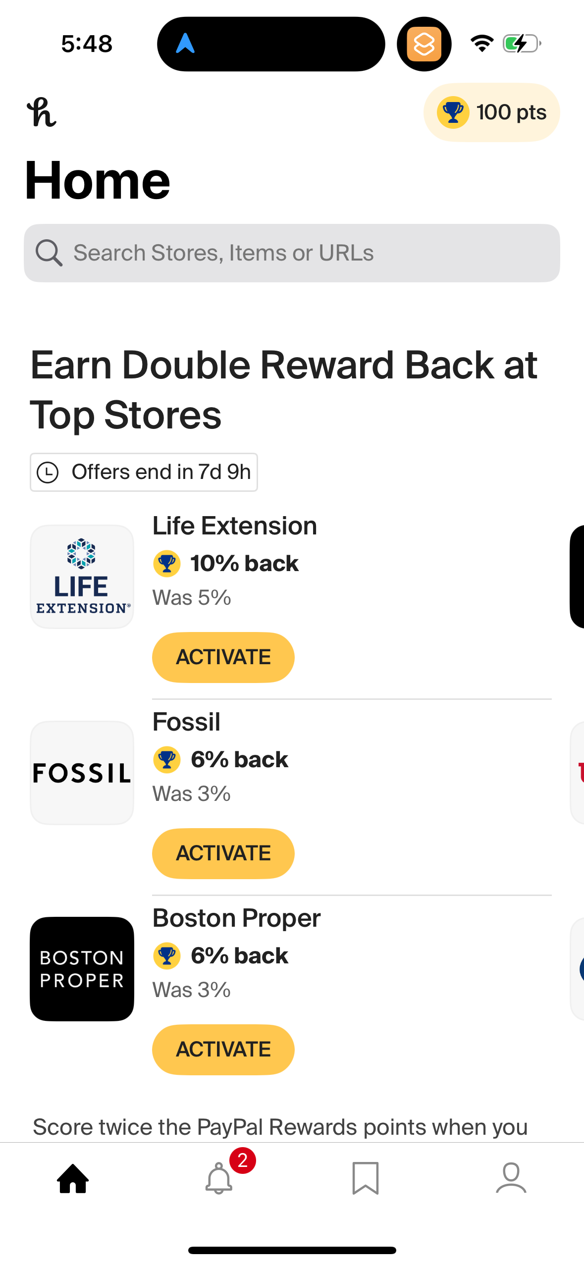 honey app screenshot 46