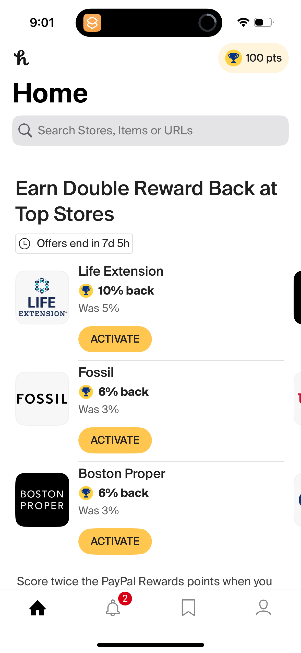 honey app screenshot 45