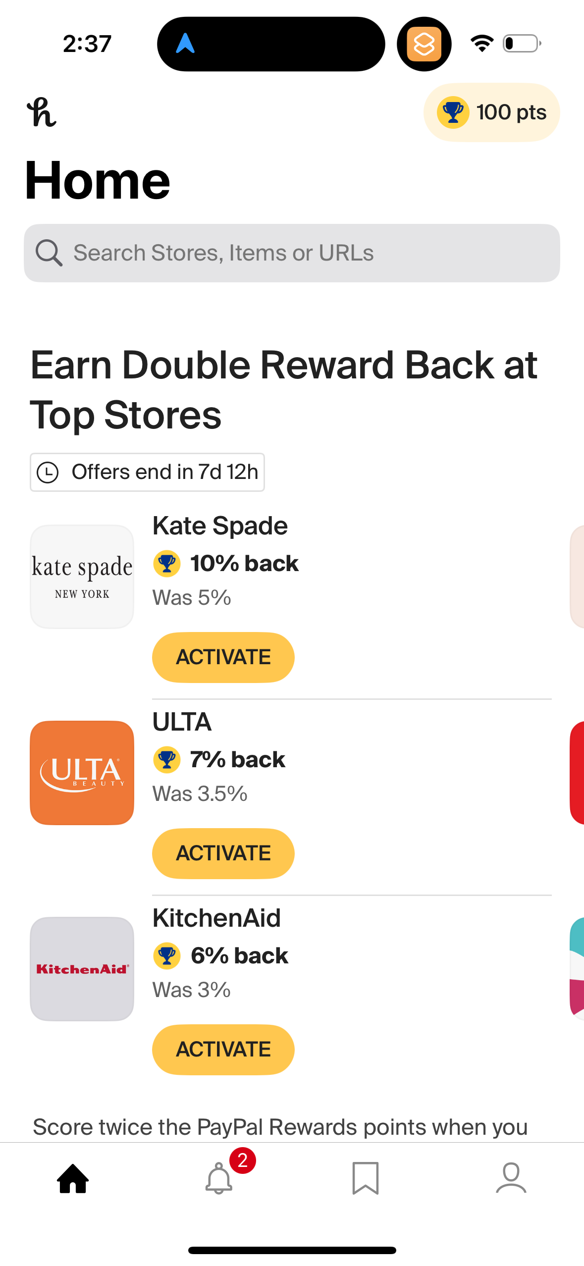 honey app screenshot 43