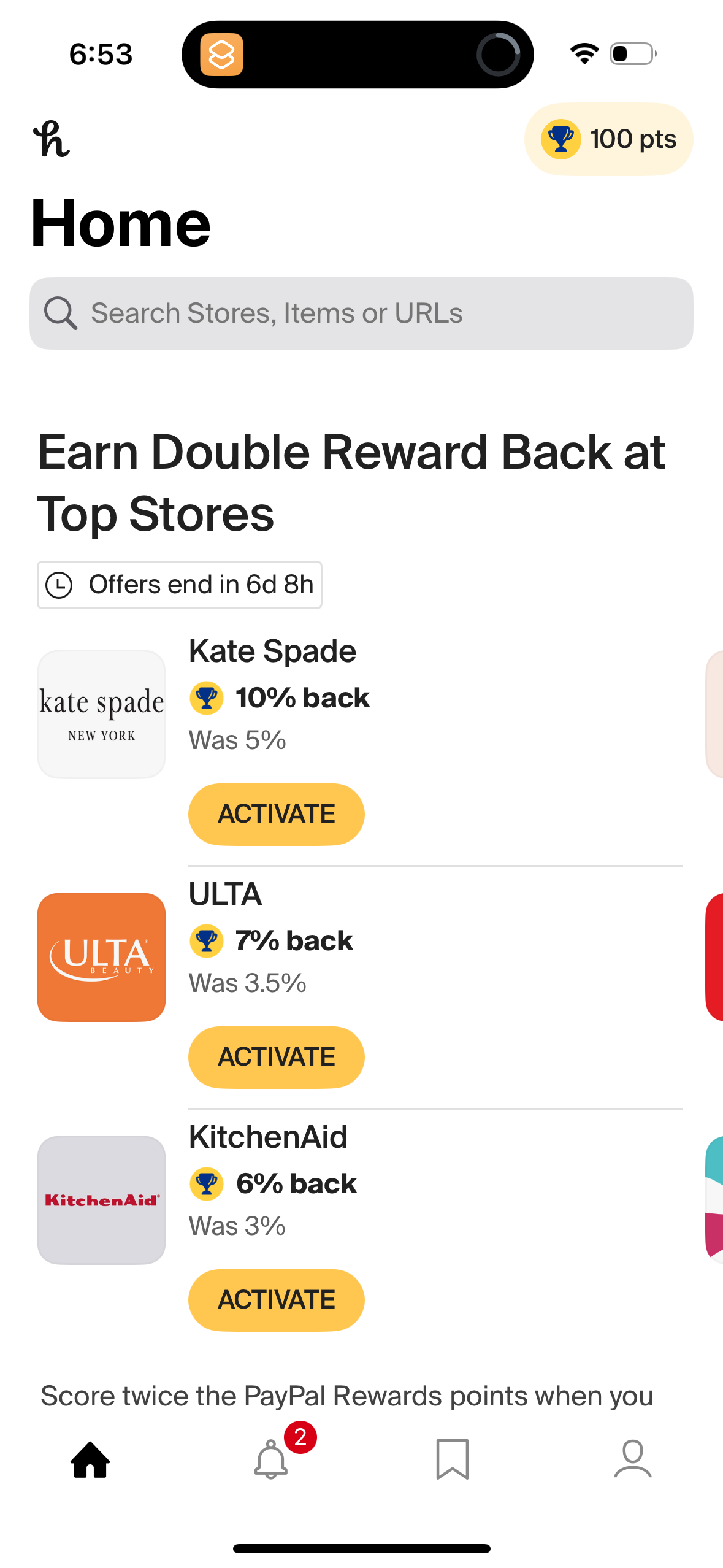 honey app screenshot 42