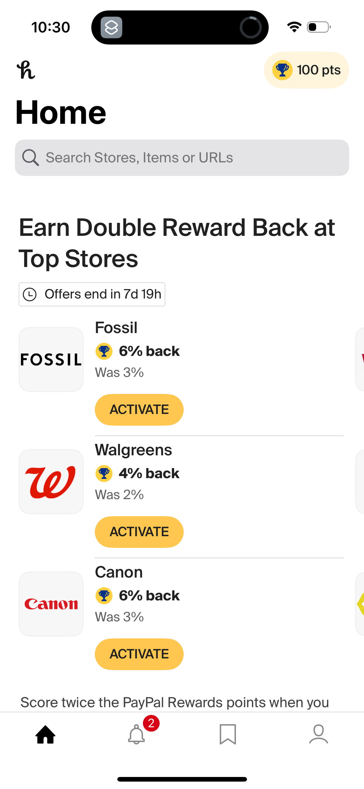 honey app screenshot 41