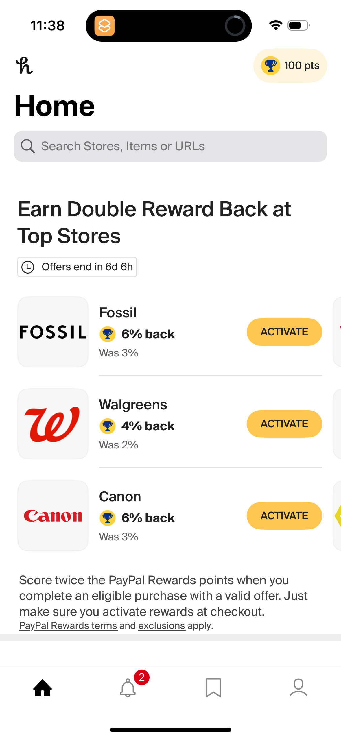 honey app screenshot 40