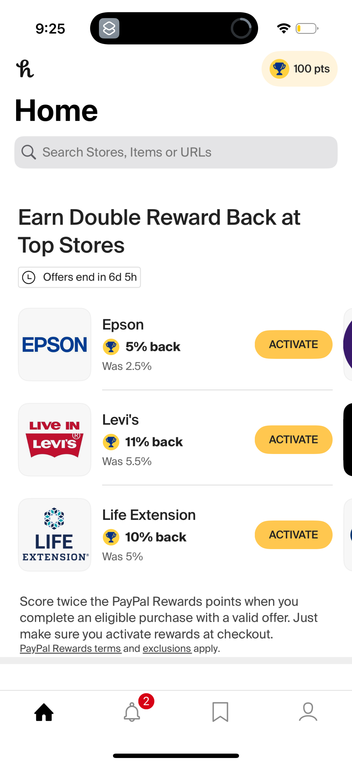 honey app screenshot 36