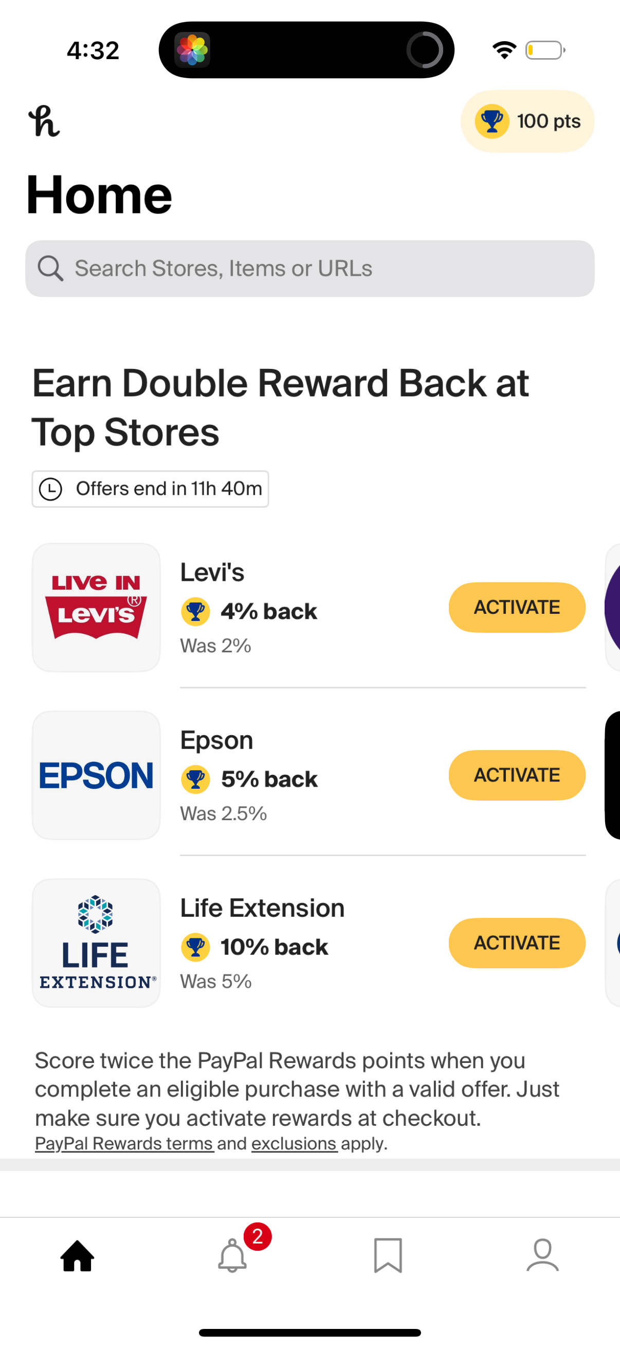 honey app screenshot 34