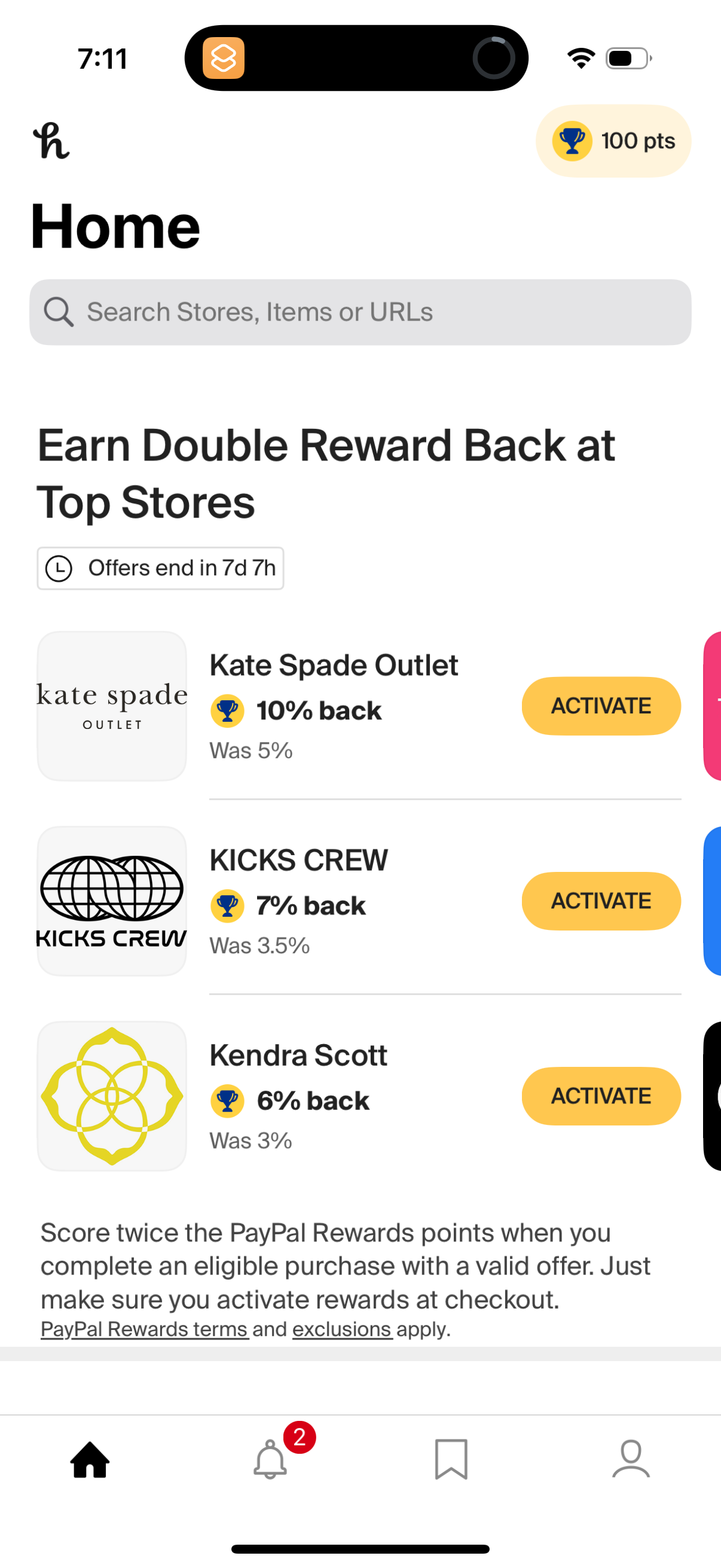 honey app screenshot 33