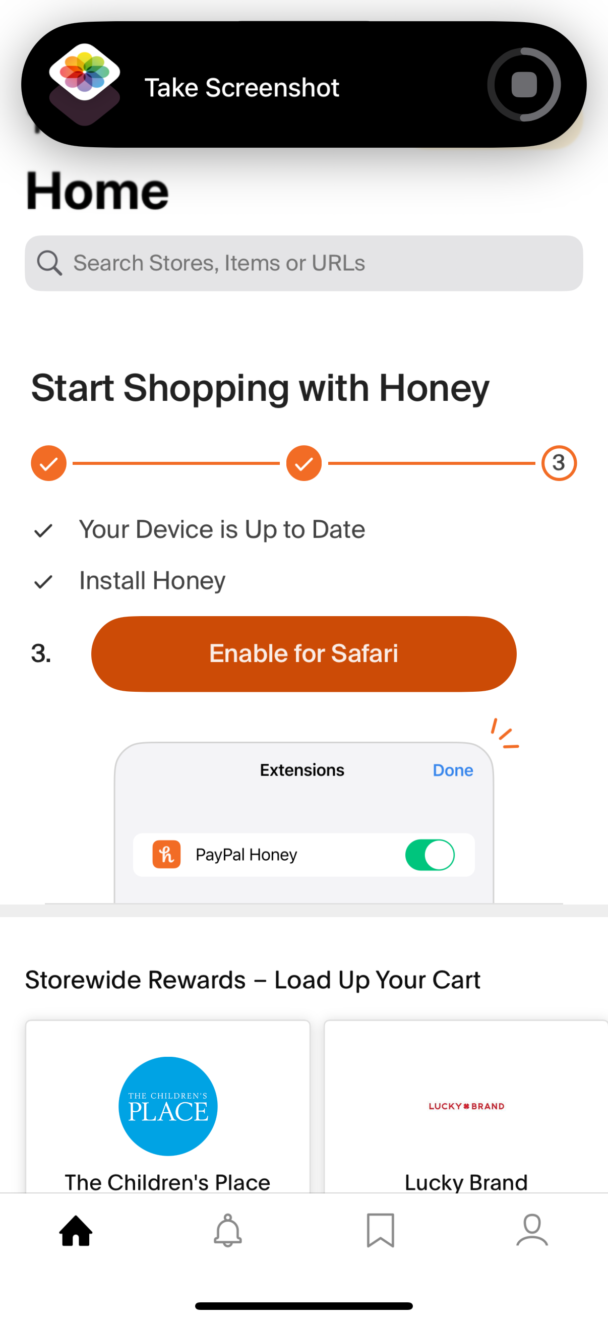 honey app screenshot 30