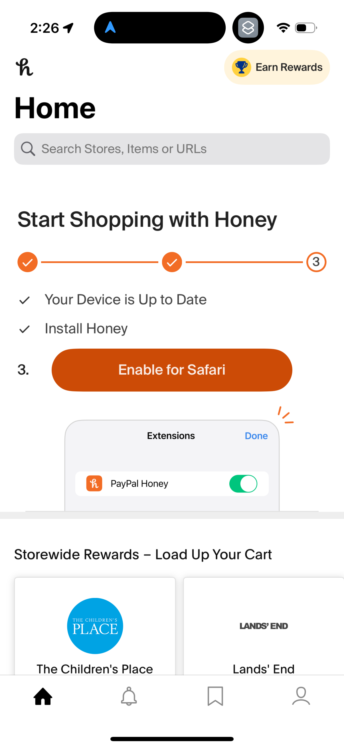 honey app screenshot 28