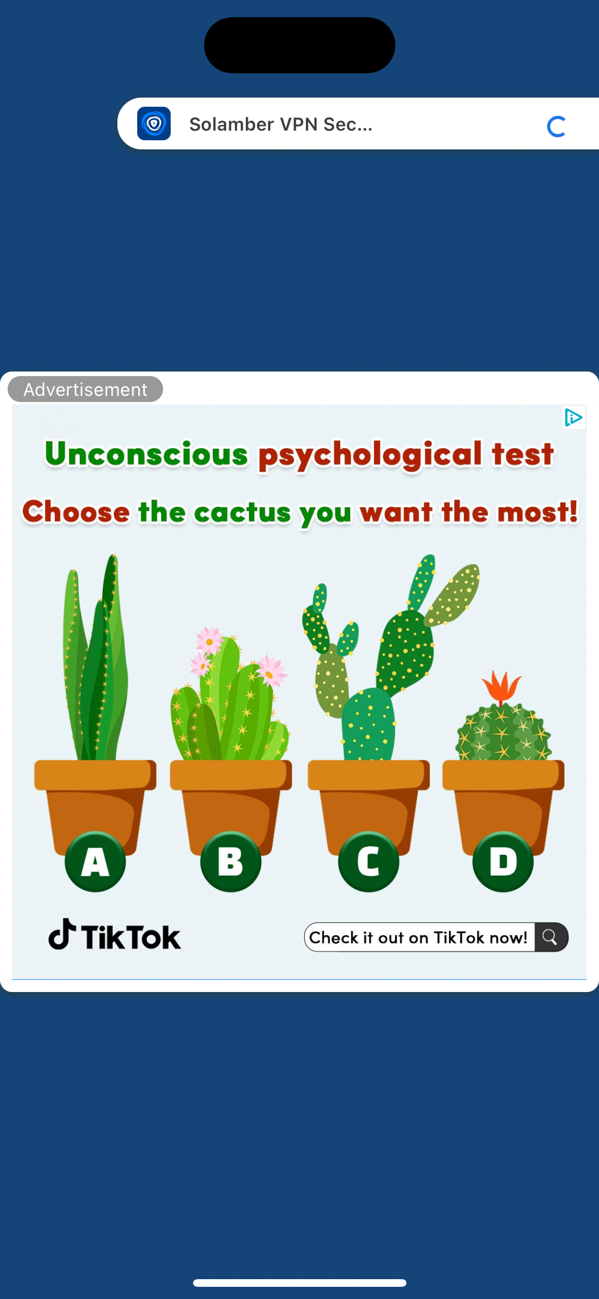 solamber app screenshot 1