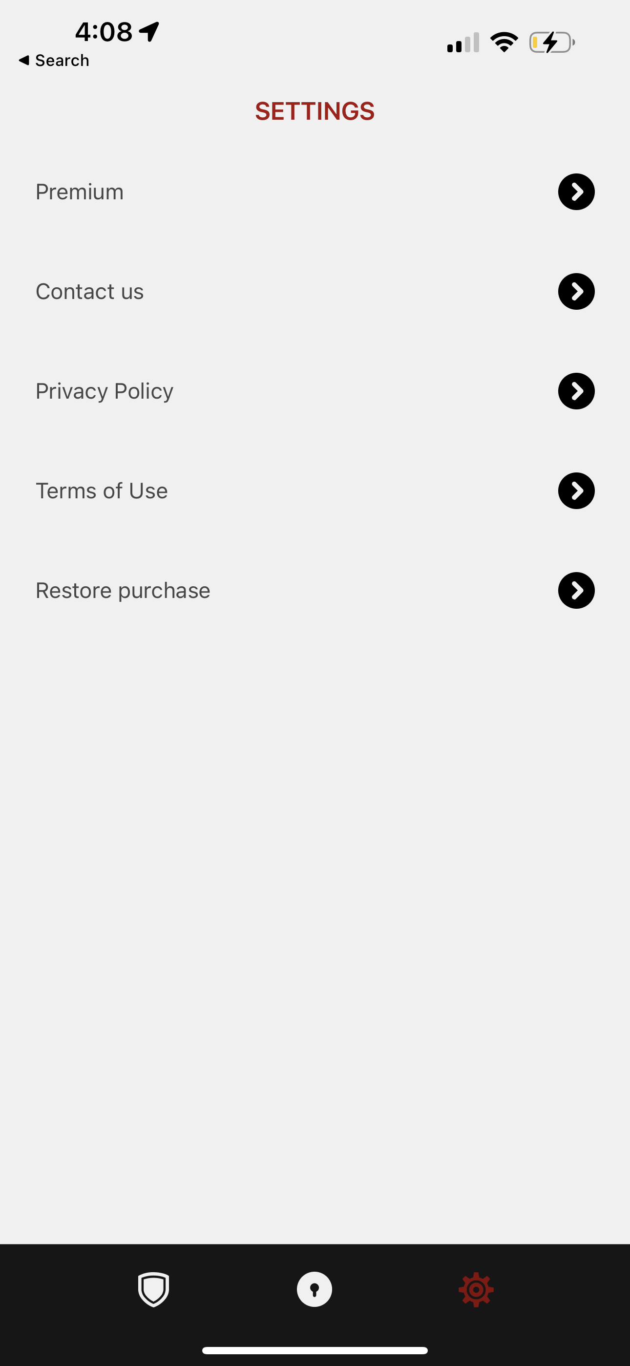 defence app screenshot 18