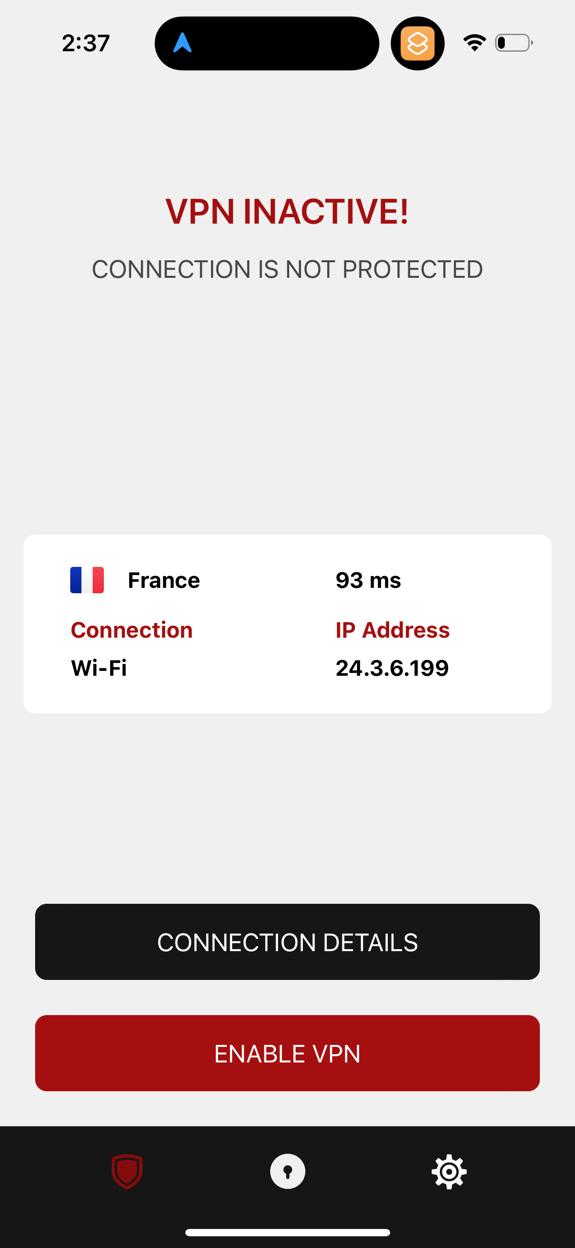 defence app screenshot 7