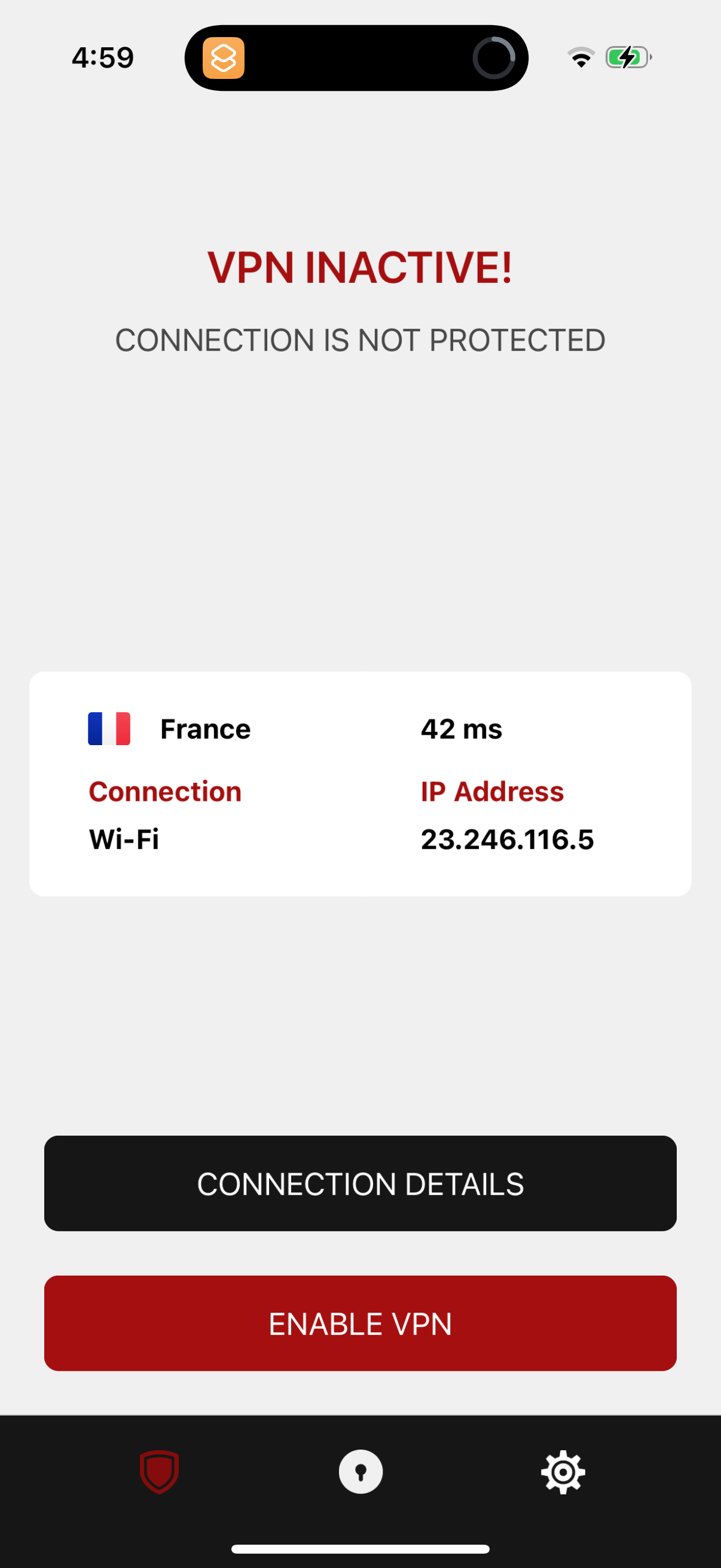 defence app screenshot 6