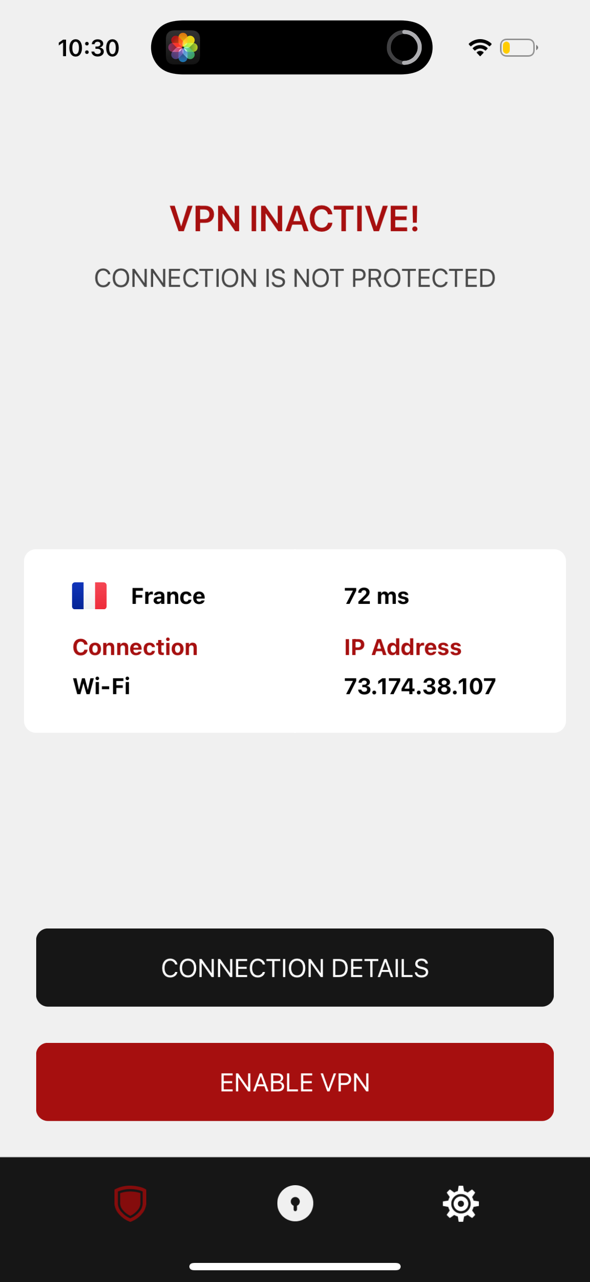 defence app screenshot 3