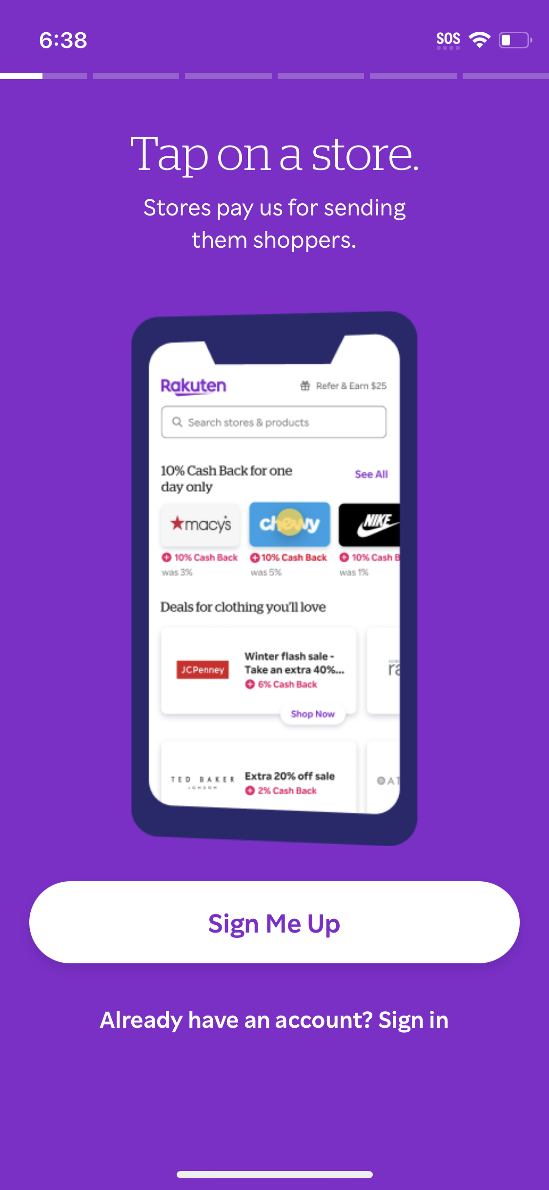 rakuten app screenshot 61
