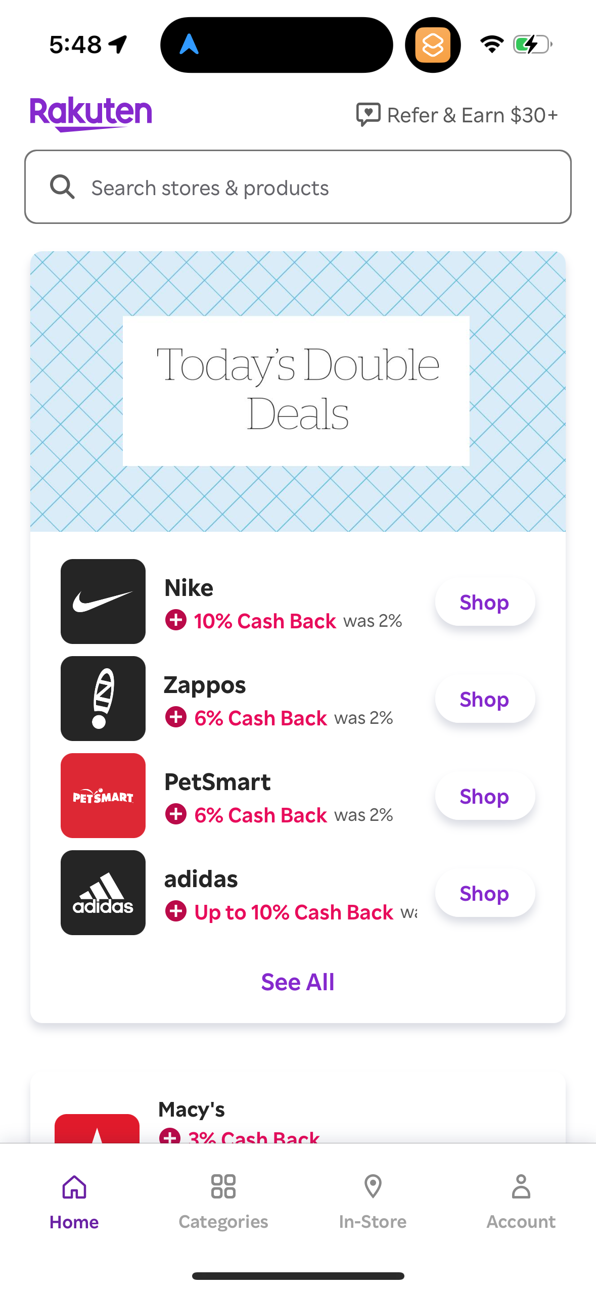 rakuten app screenshot 48