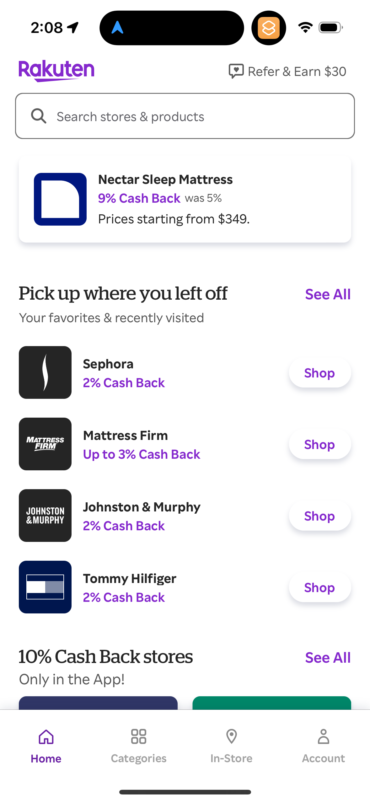 rakuten app screenshot 47