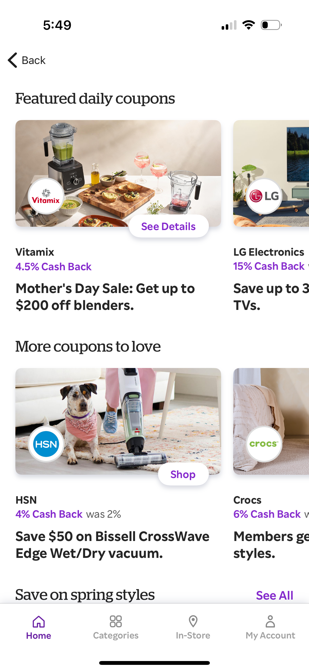 rakuten app screenshot 36
