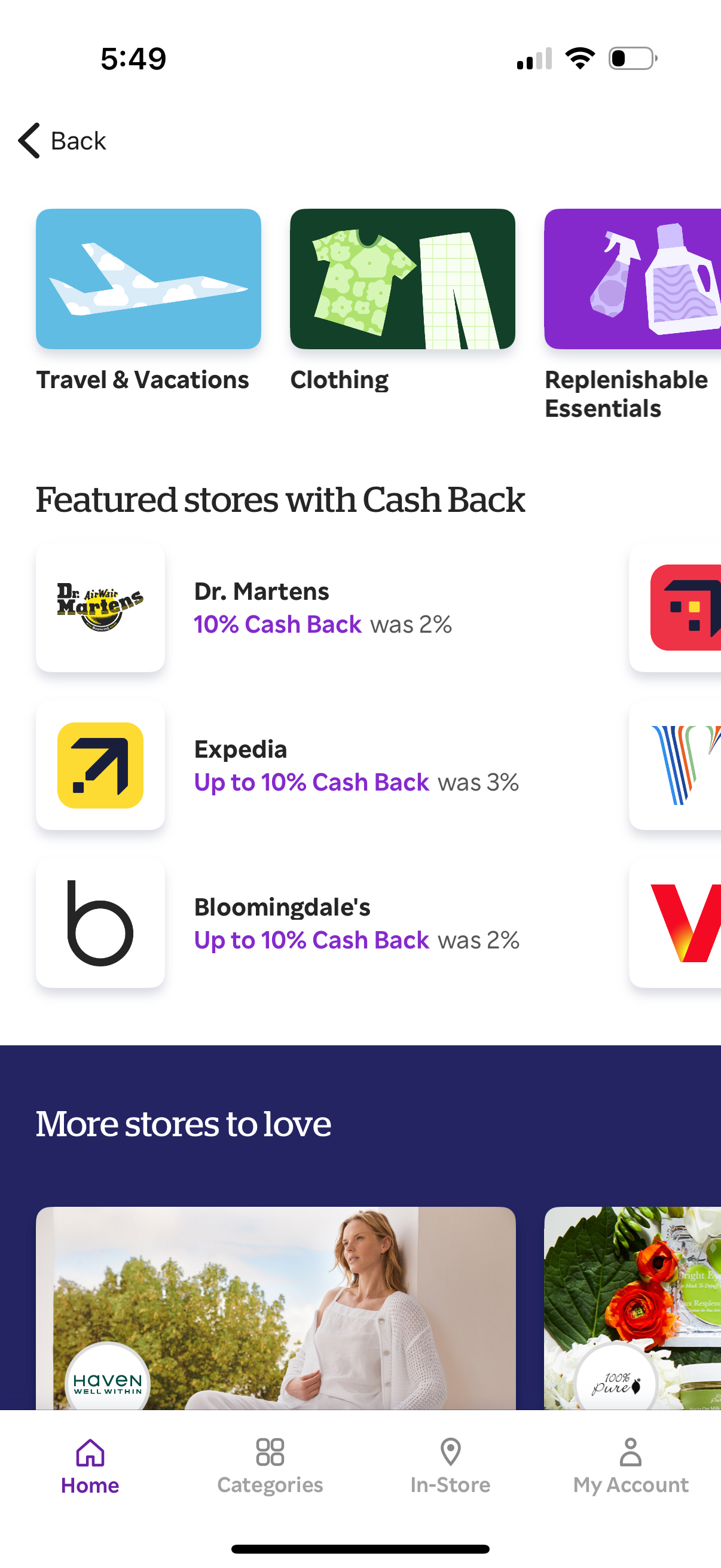 rakuten app screenshot 35