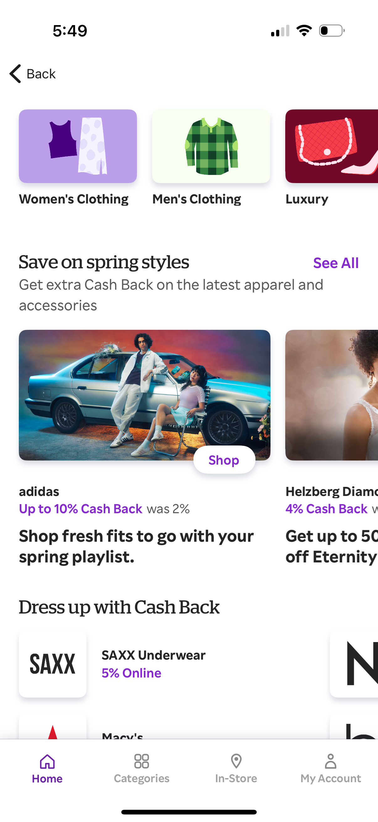 rakuten app screenshot 34