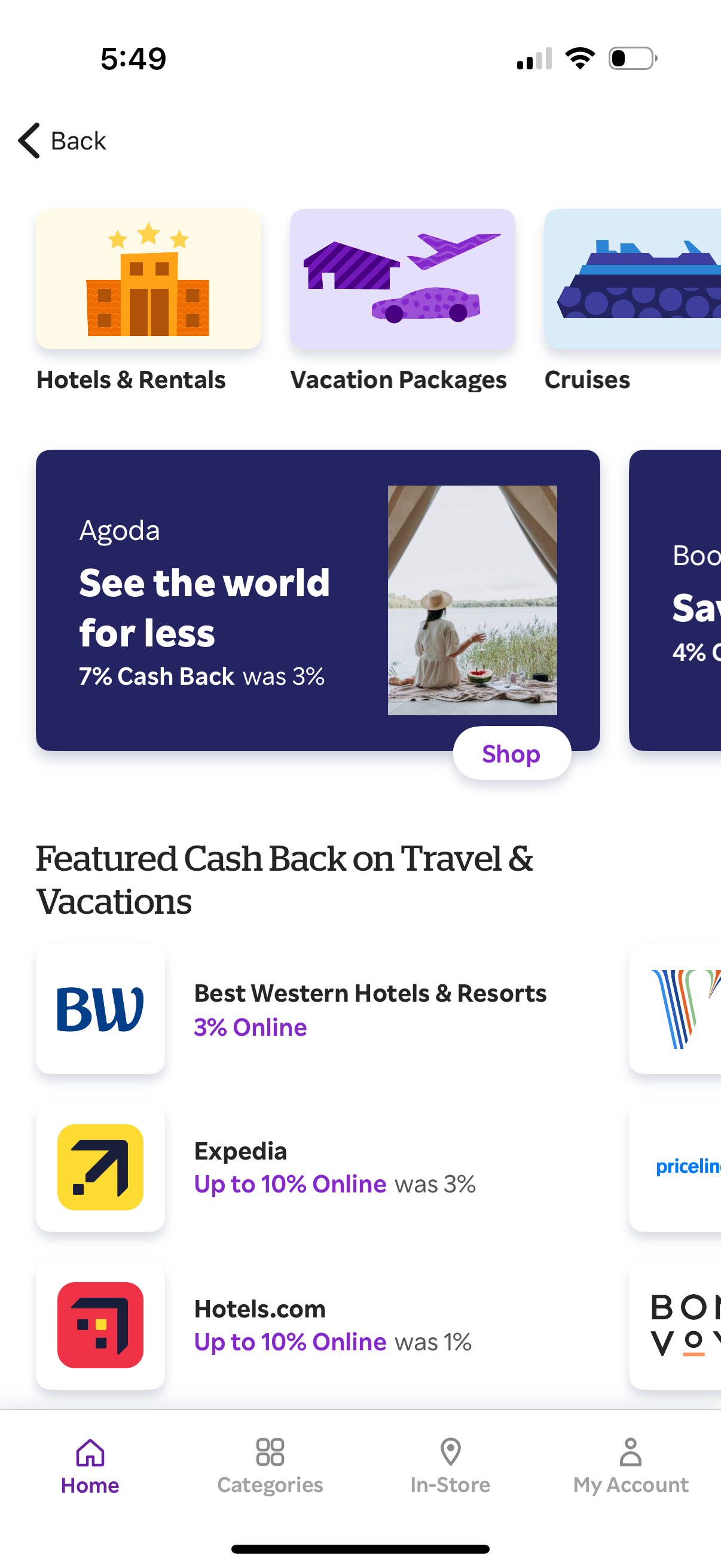 rakuten app screenshot 33