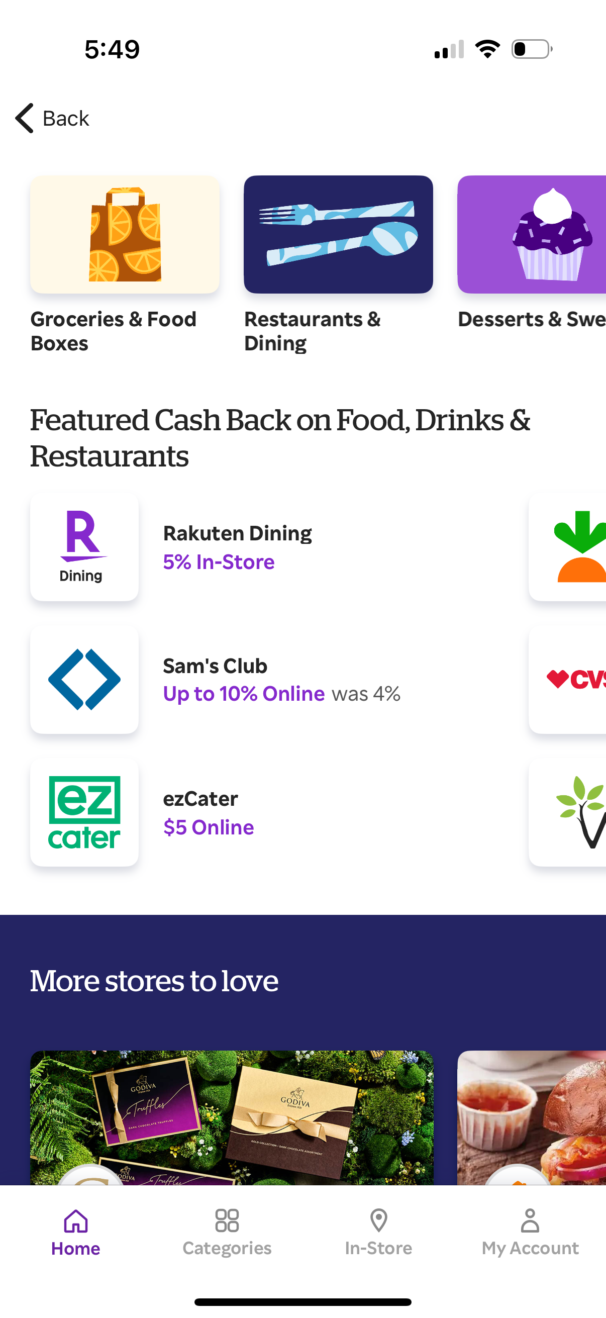 rakuten app screenshot 32