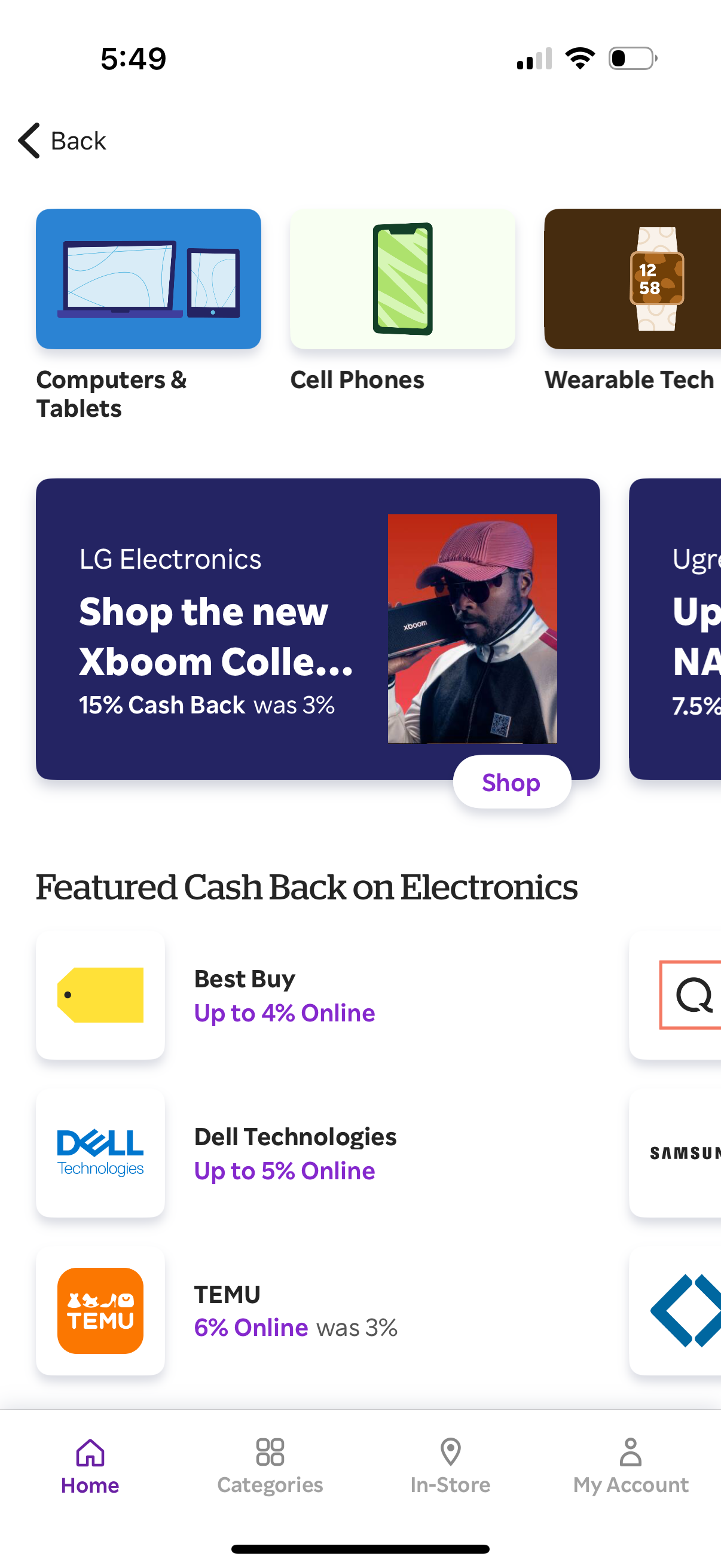 rakuten app screenshot 30