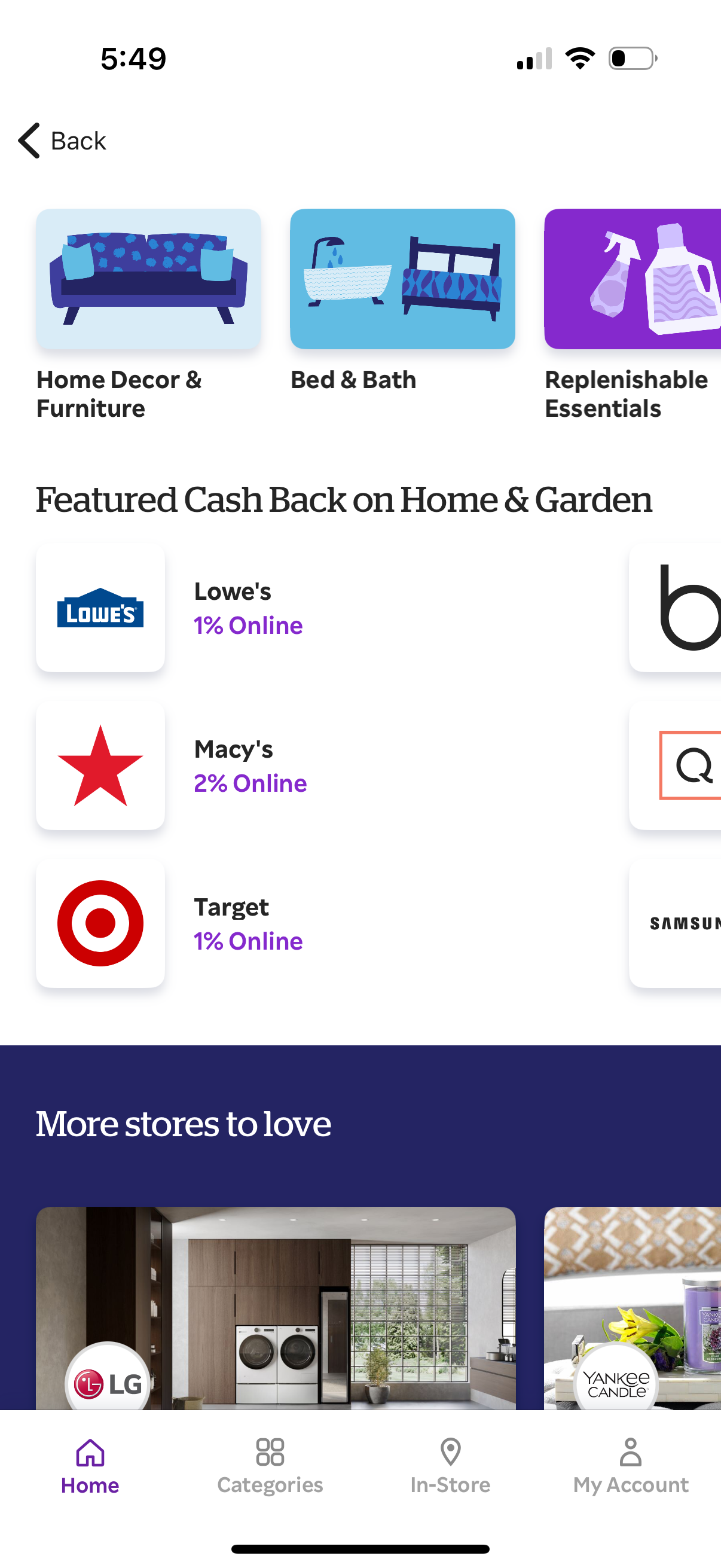 rakuten app screenshot 28