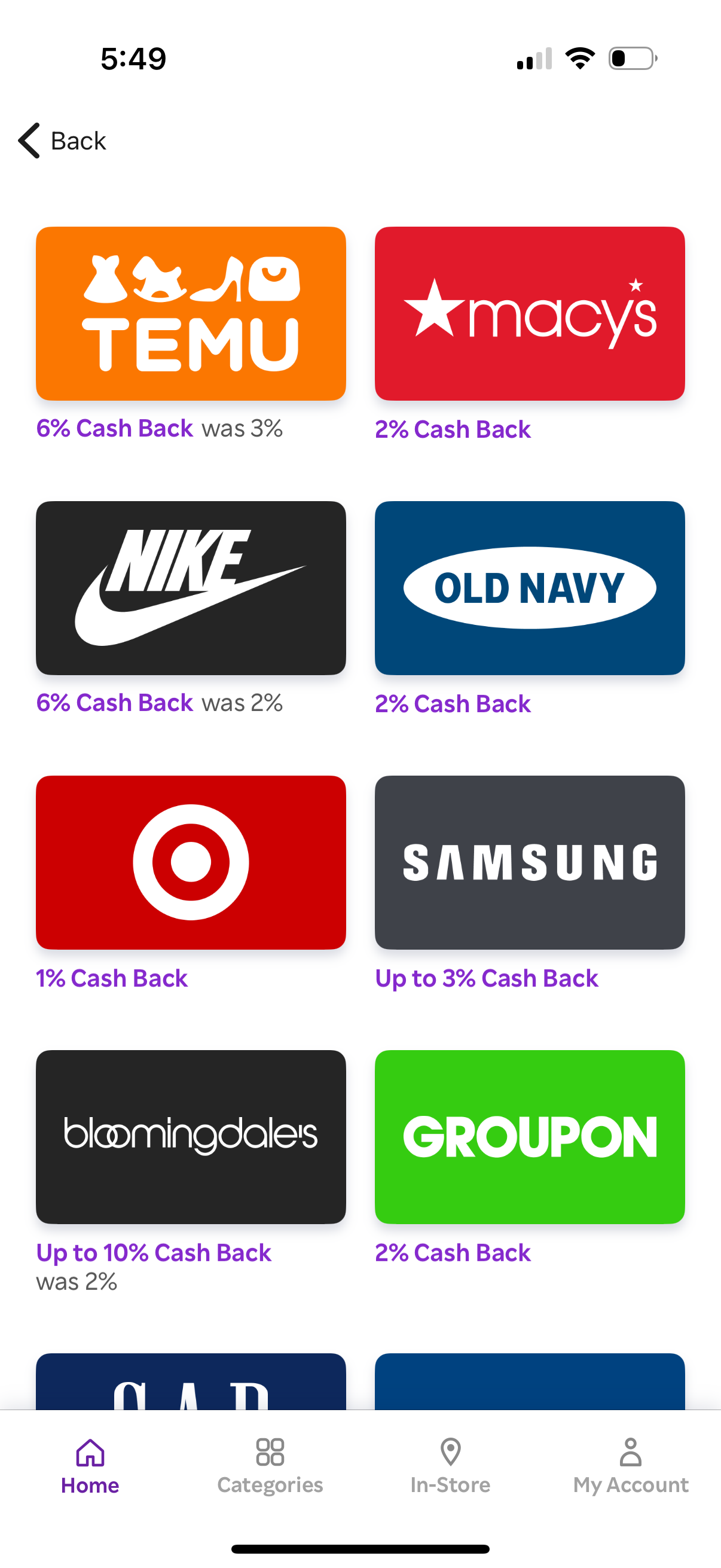 rakuten app screenshot 25