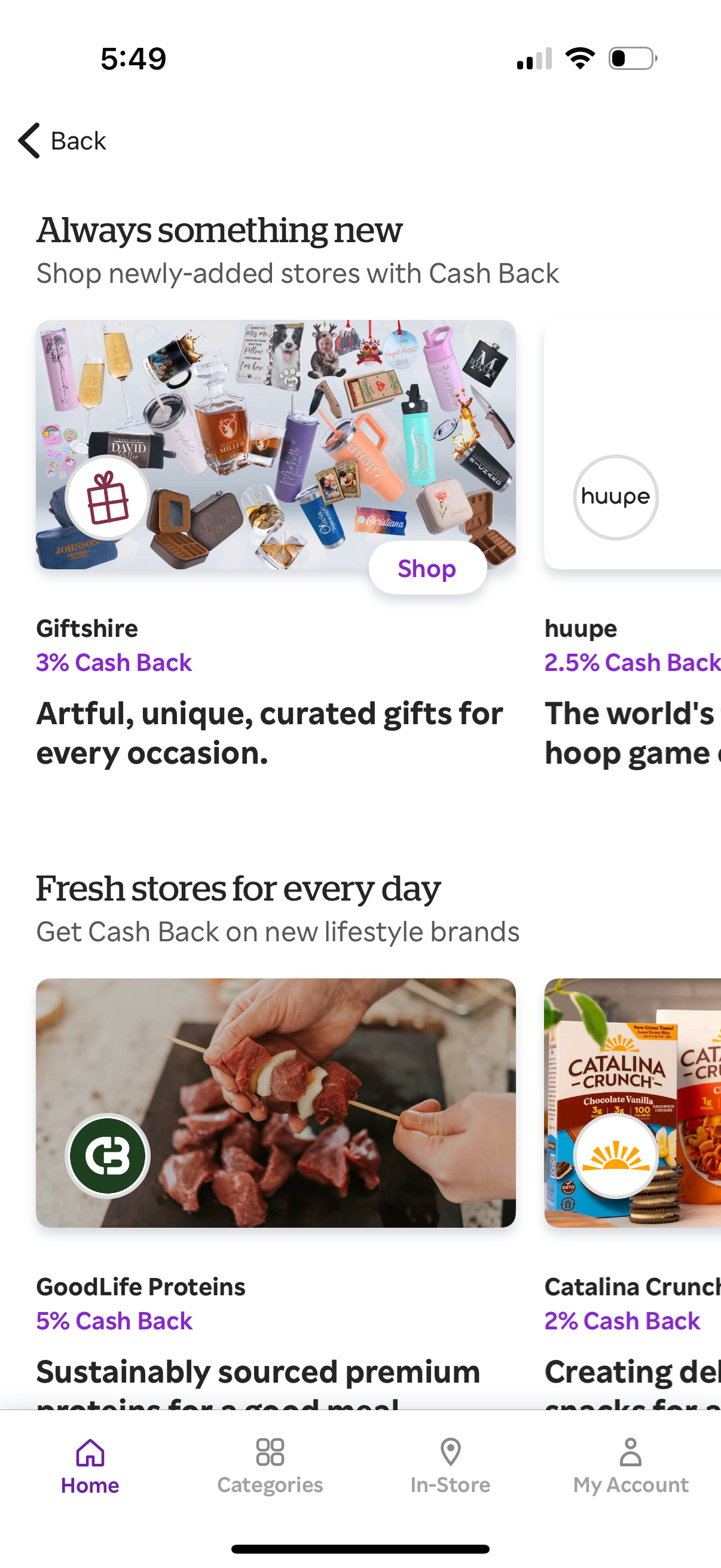 rakuten app screenshot 24