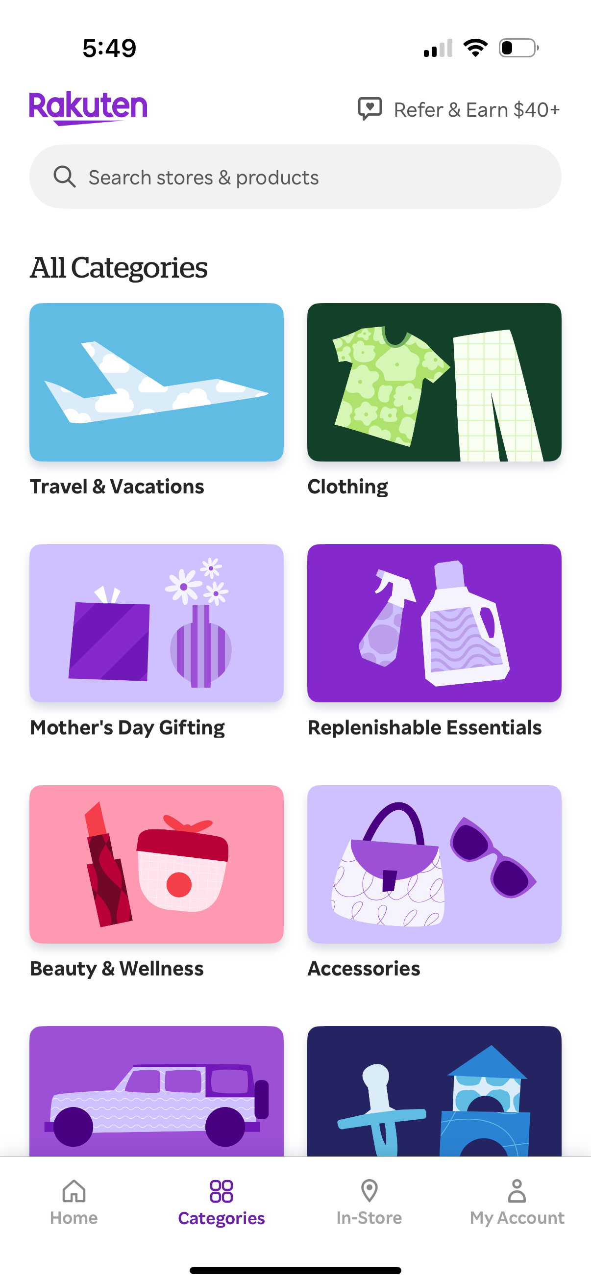 rakuten app screenshot 22