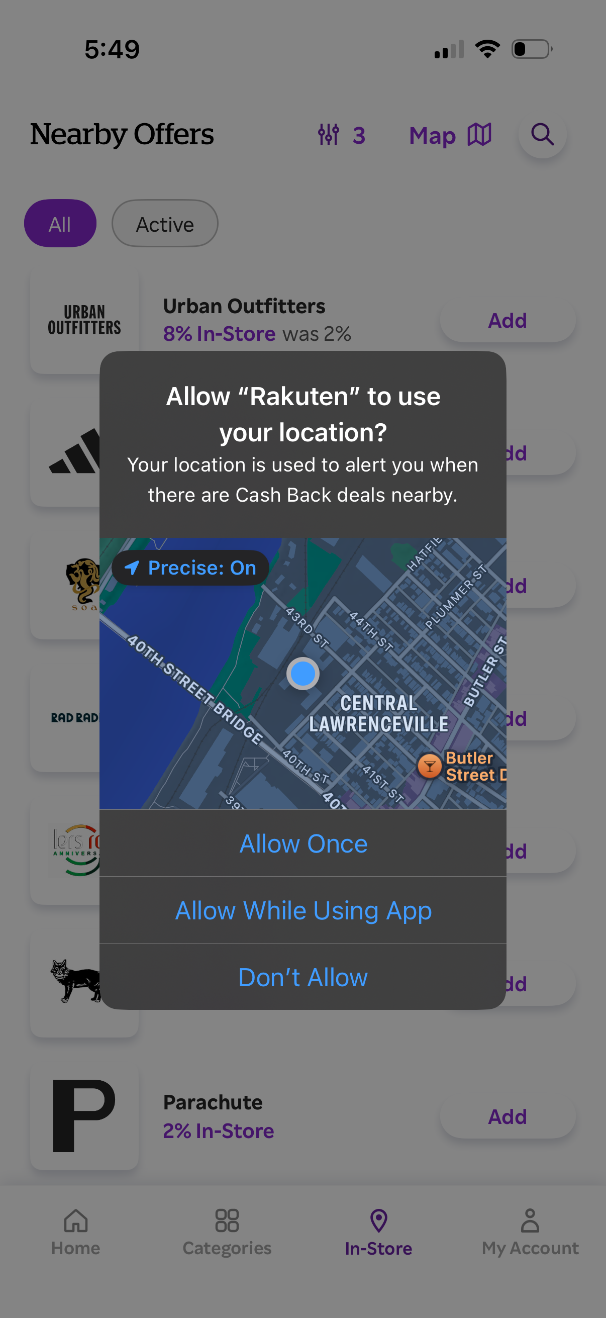 rakuten app screenshot 20