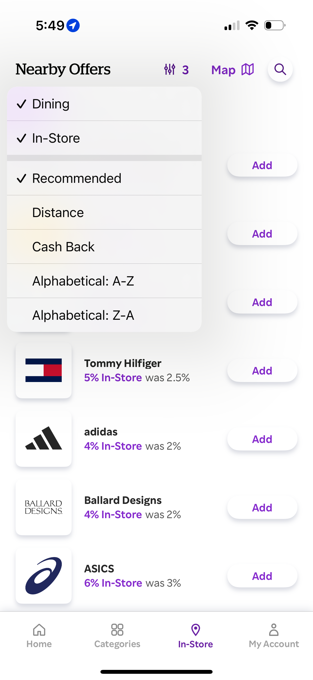 rakuten app screenshot 18