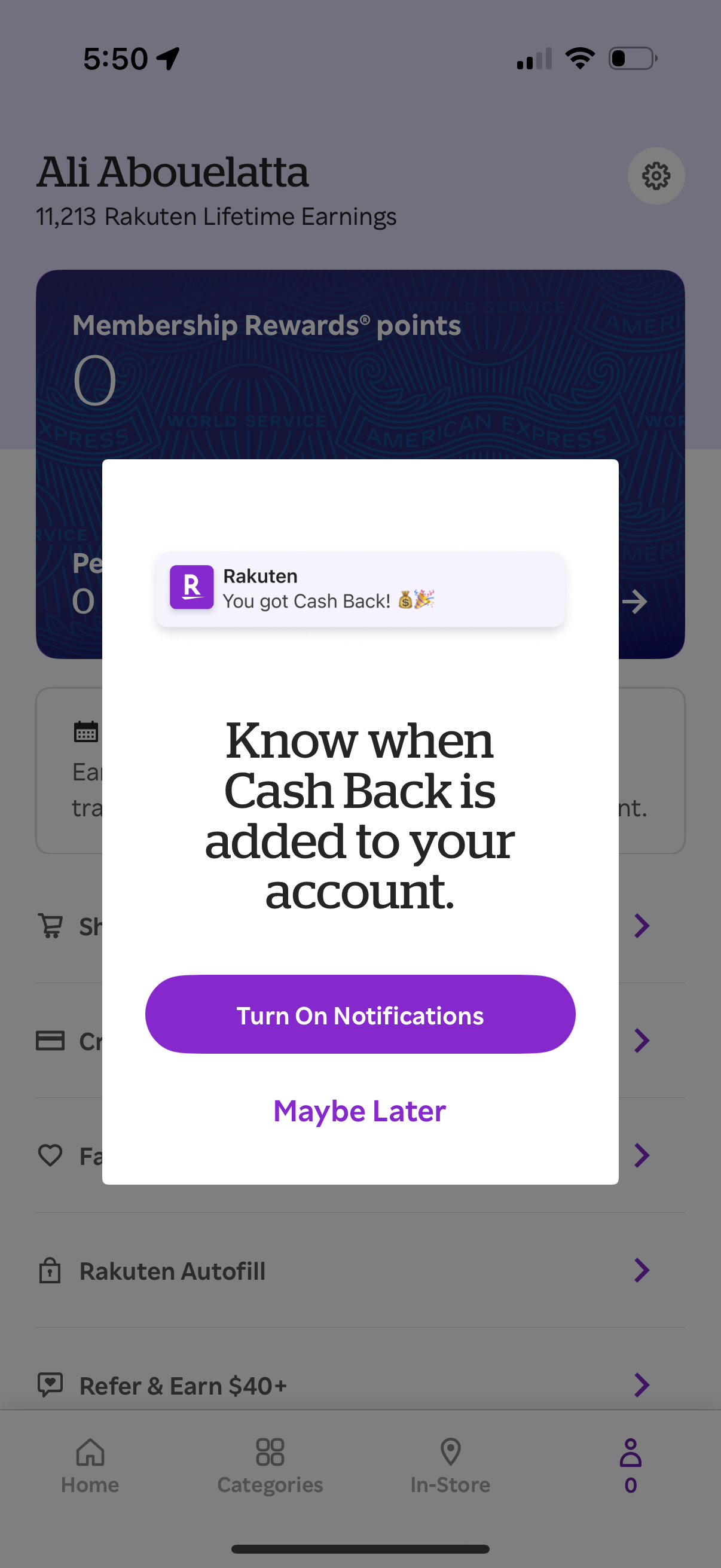 rakuten app screenshot 14