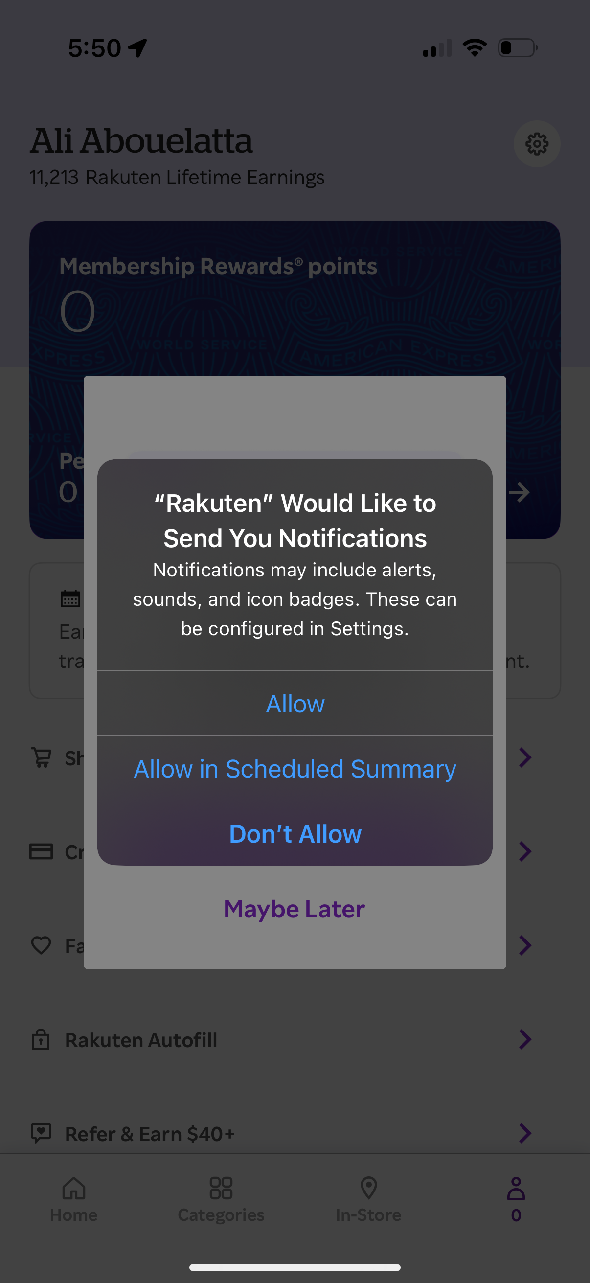 rakuten app screenshot 13