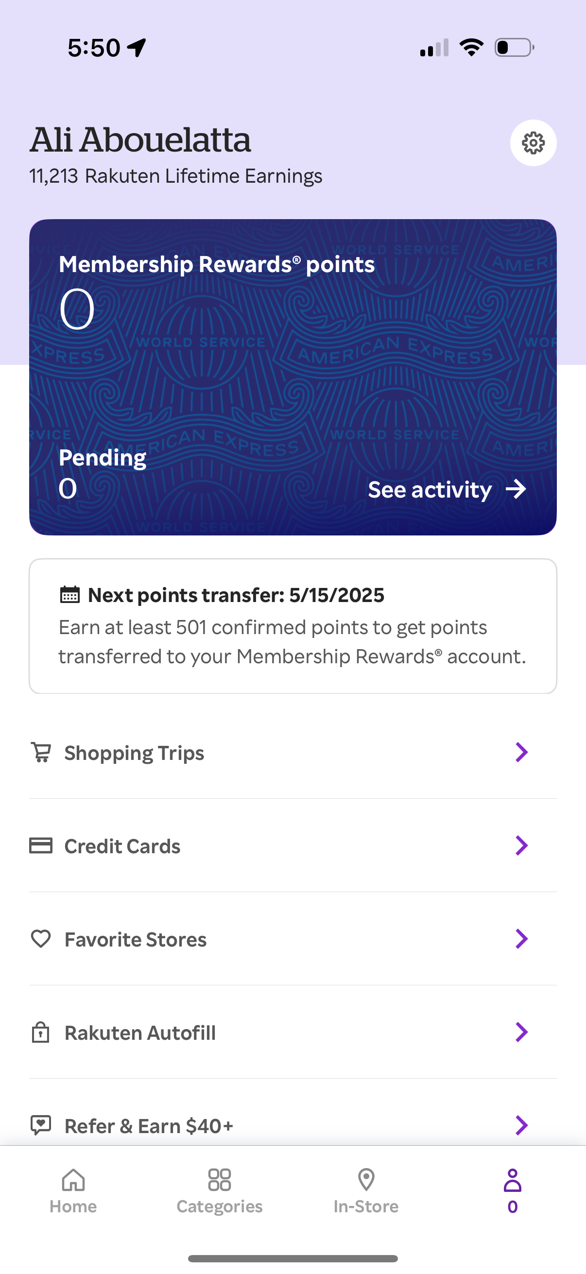rakuten app screenshot 12