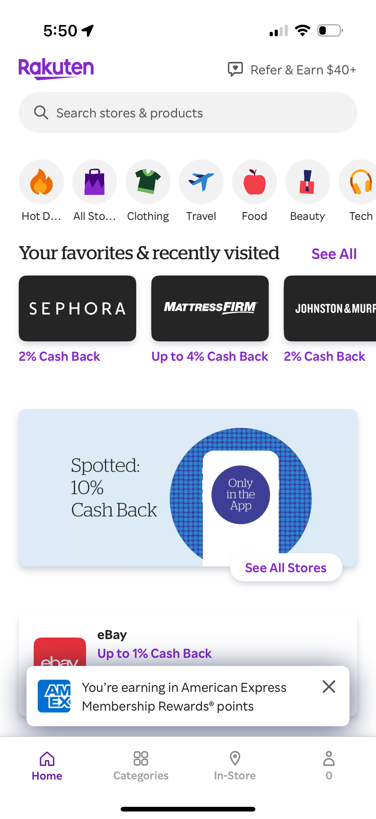 rakuten app screenshot 11