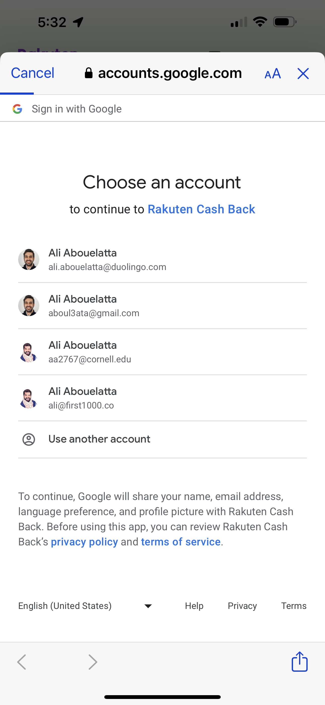 rakuten app screenshot 66