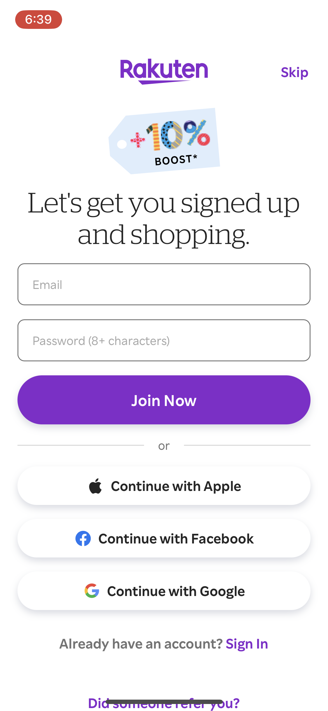rakuten app screenshot 57