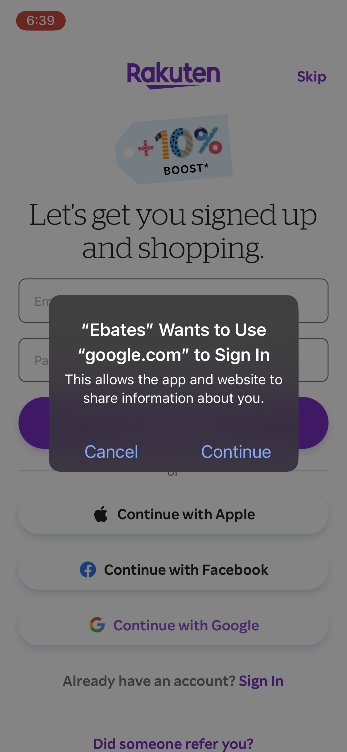 rakuten app screenshot 56