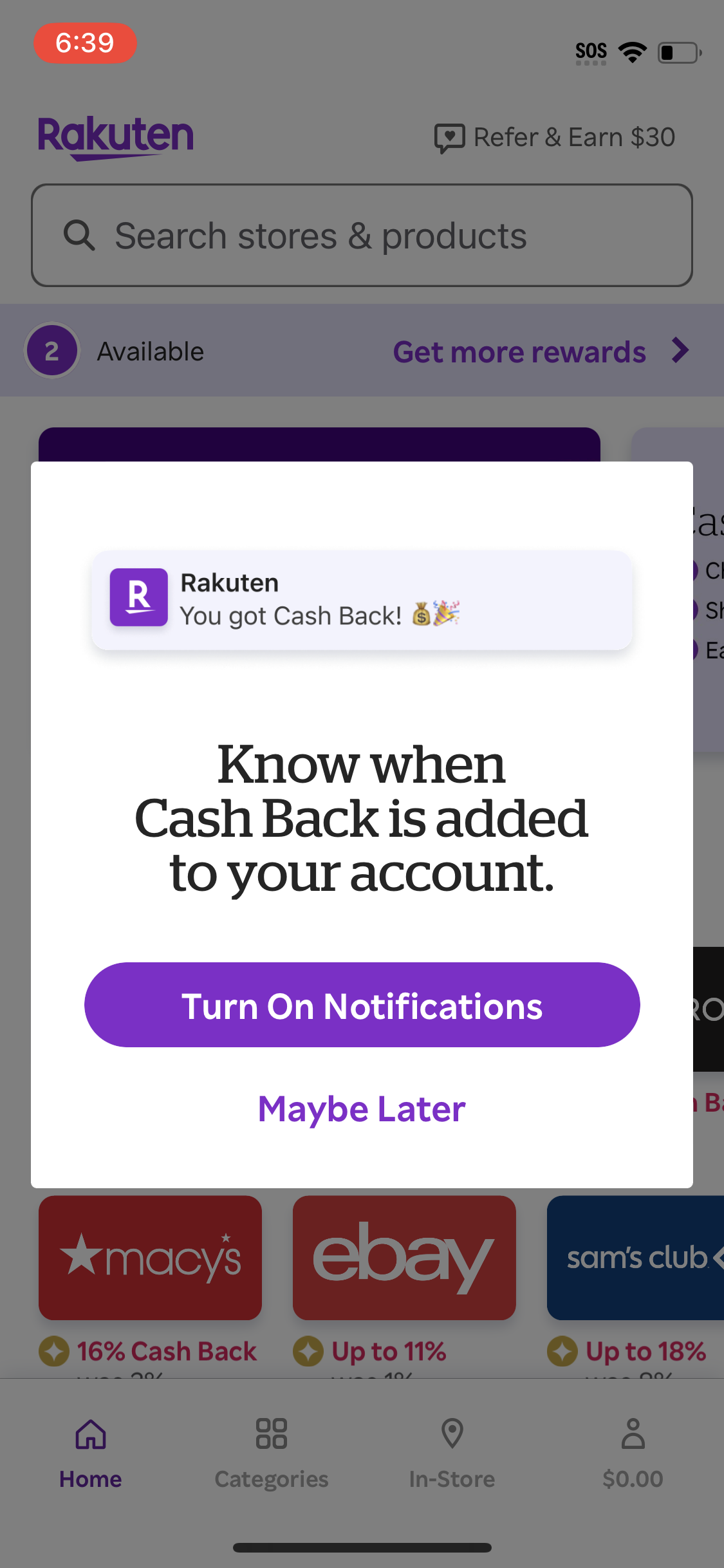 rakuten app screenshot 55