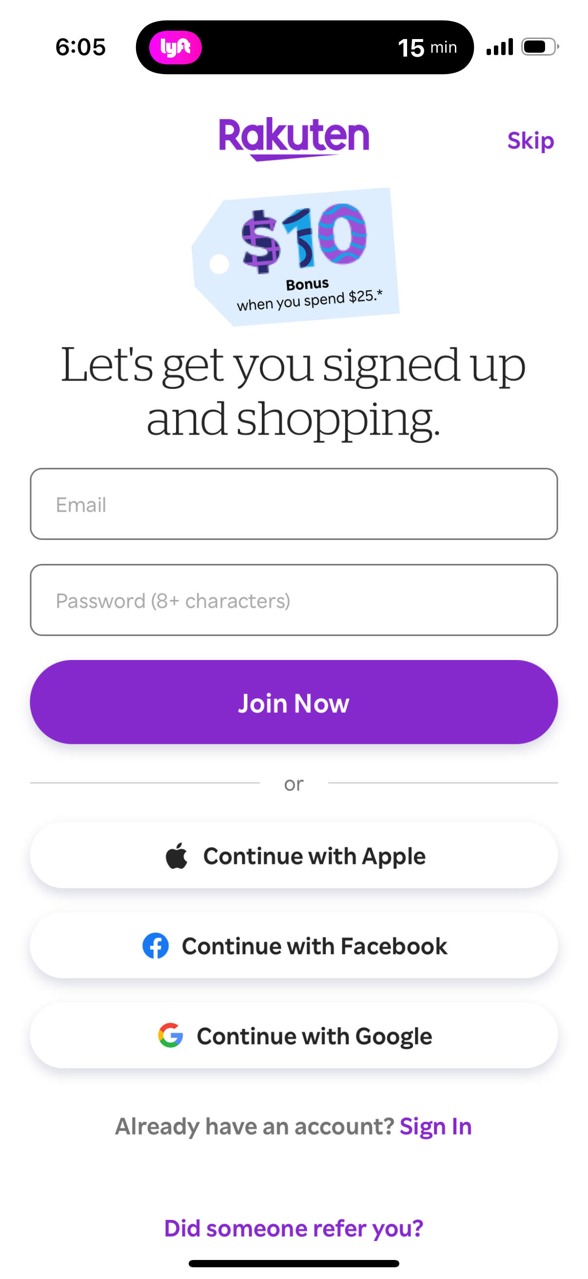 rakuten app screenshot 45