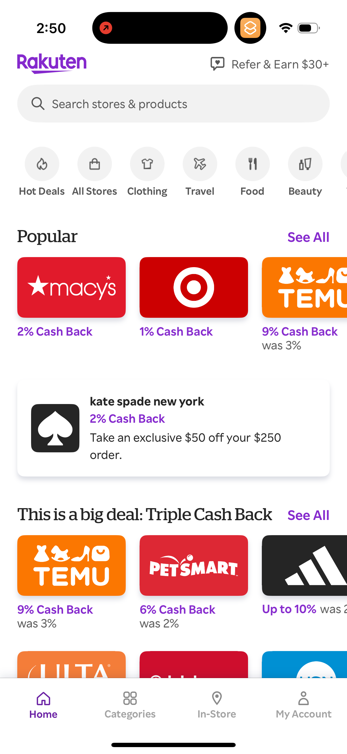 rakuten app screenshot 39