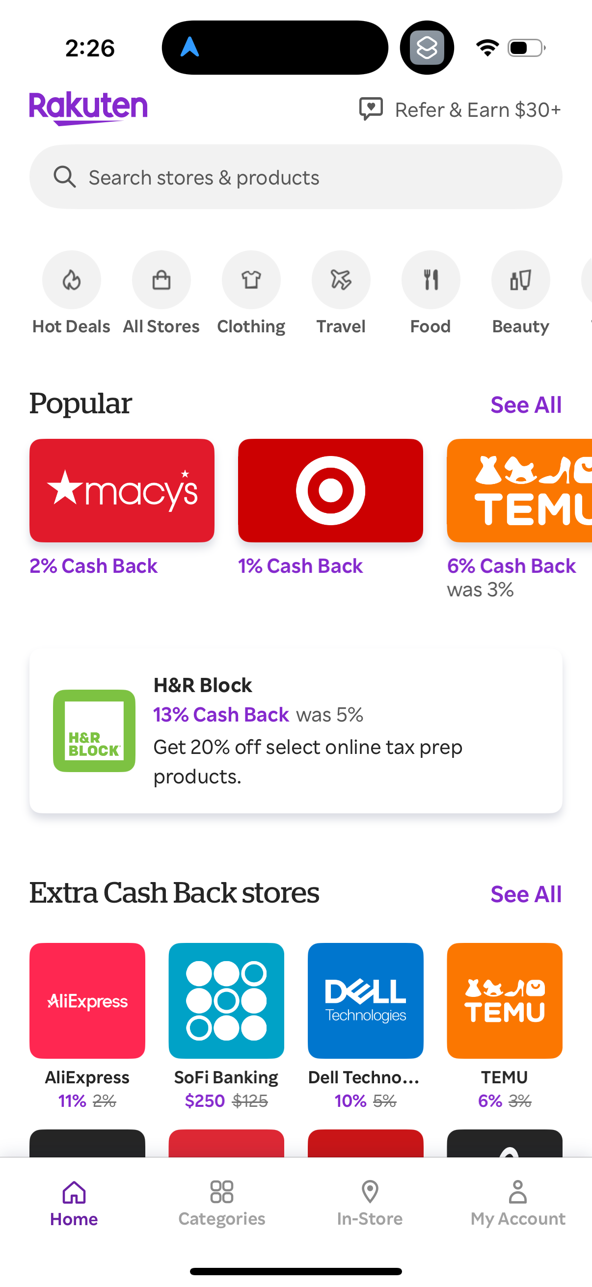 rakuten app screenshot 37