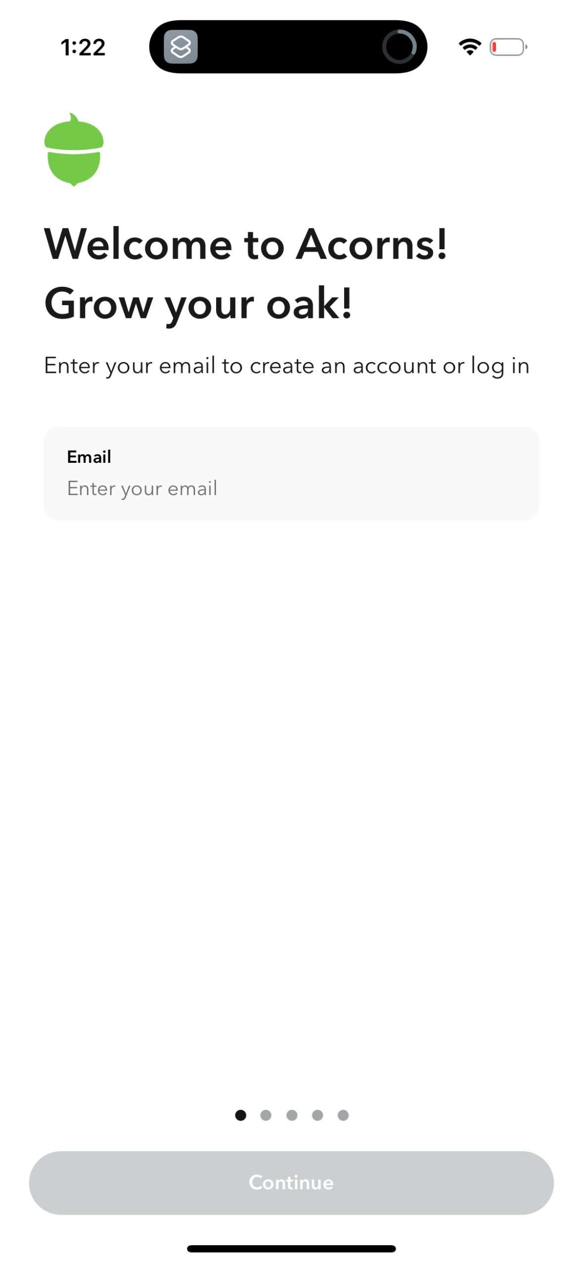 acorns app screenshot 19