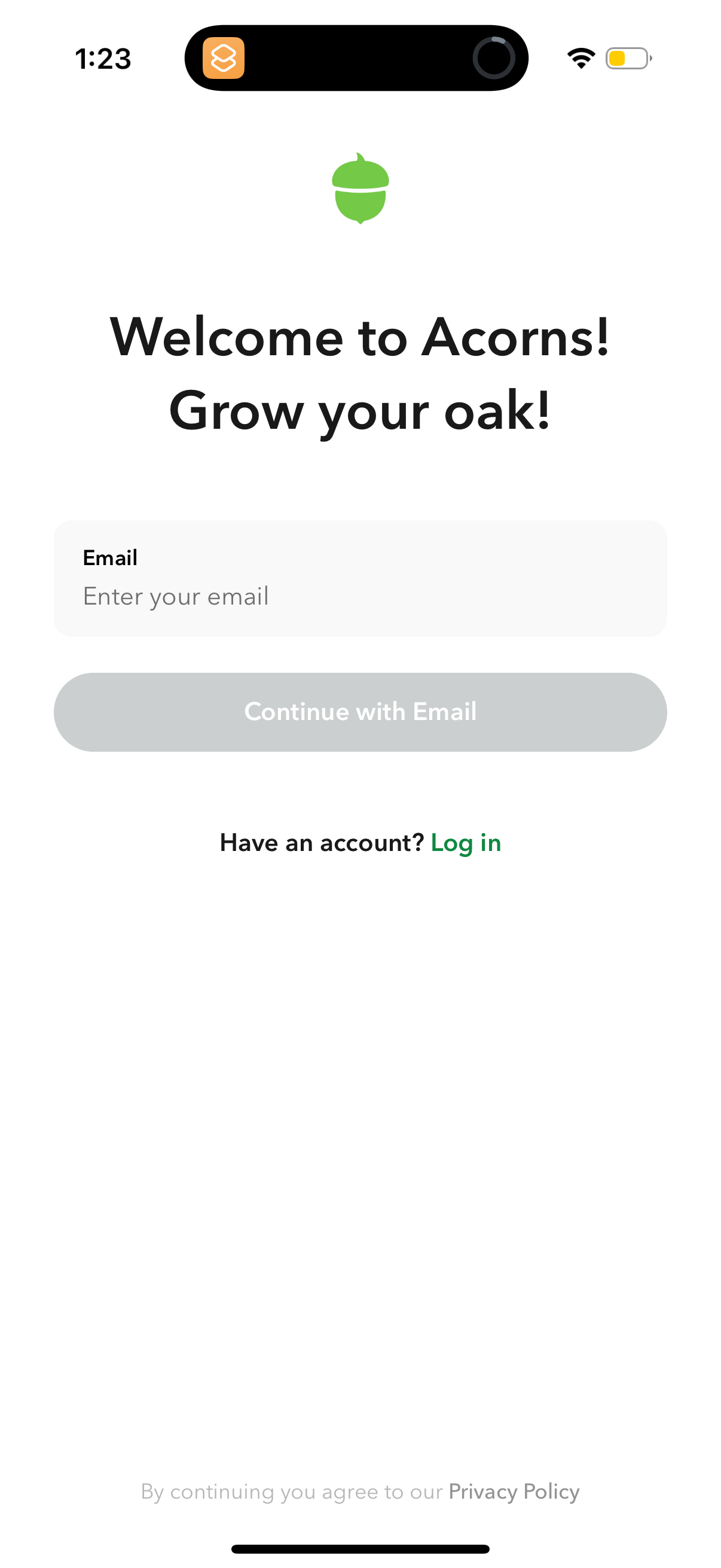 acorns app screenshot 17