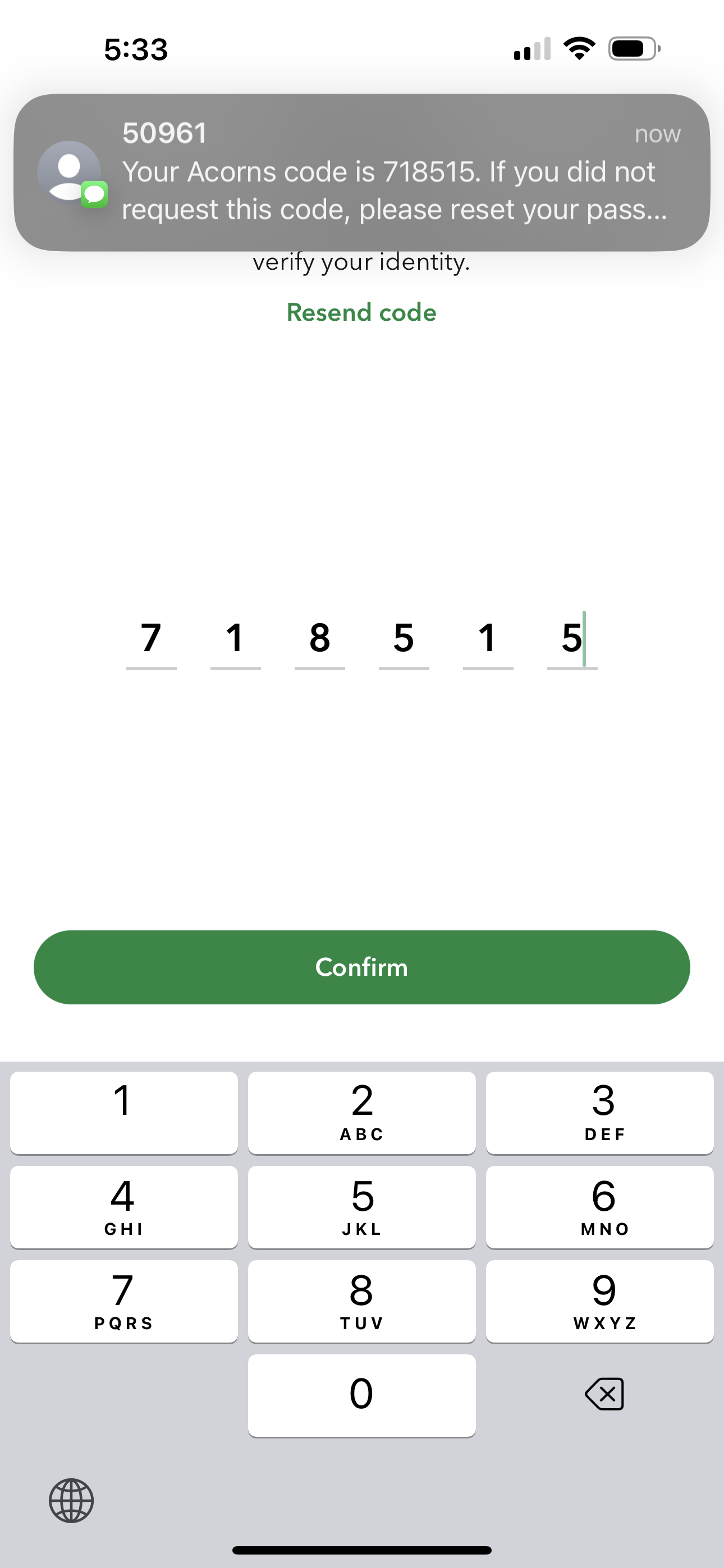 acorns app screenshot 38