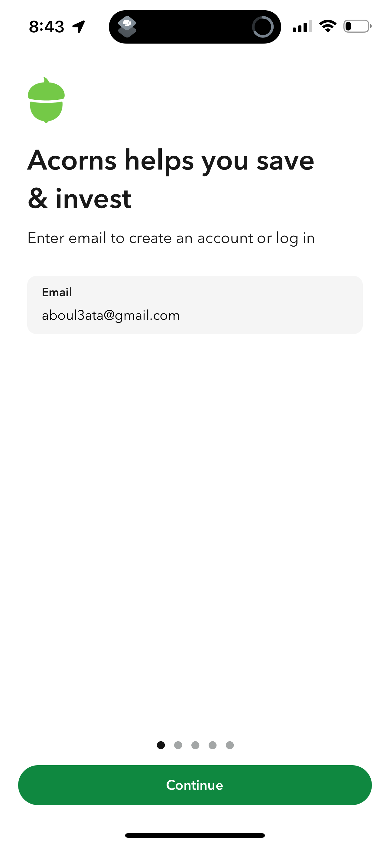 acorns app screenshot 37