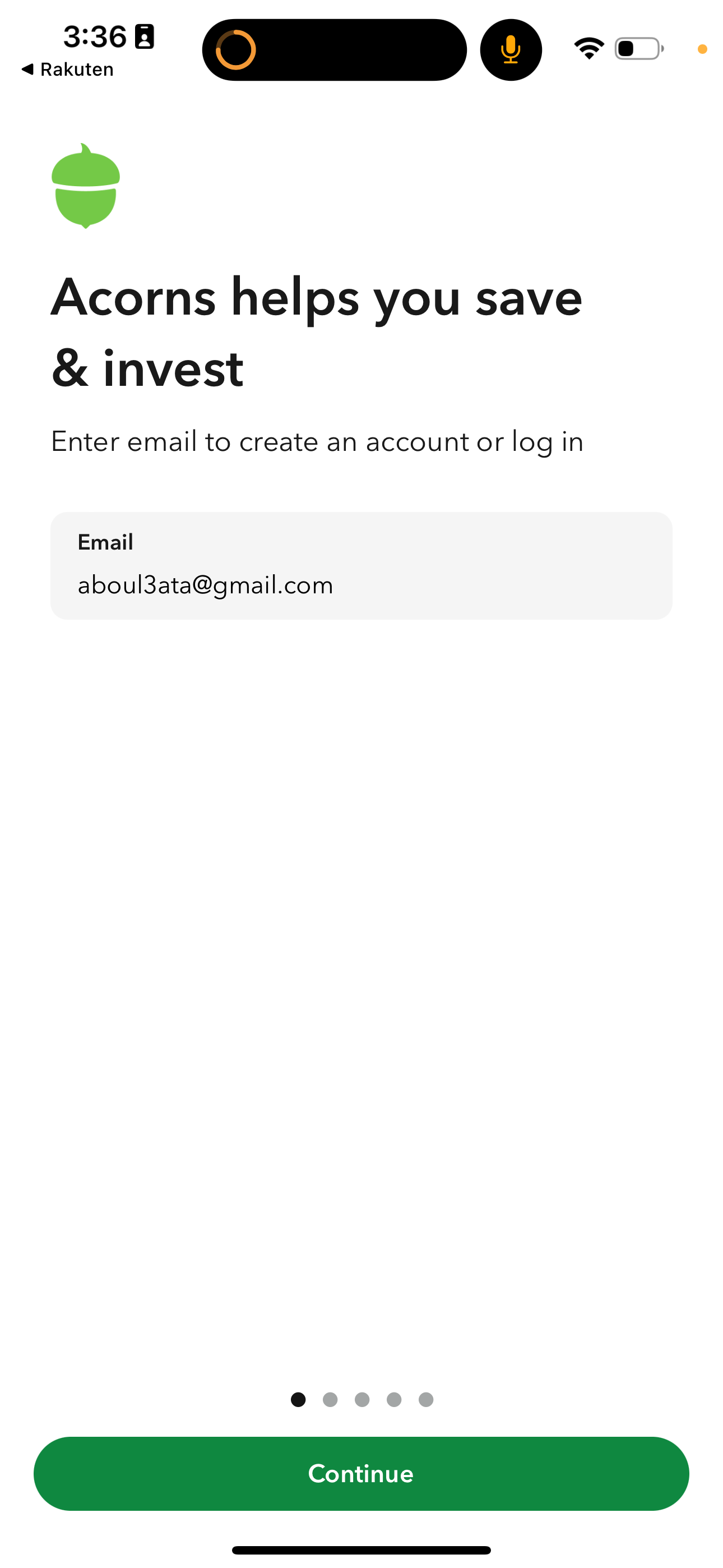 acorns app screenshot 36
