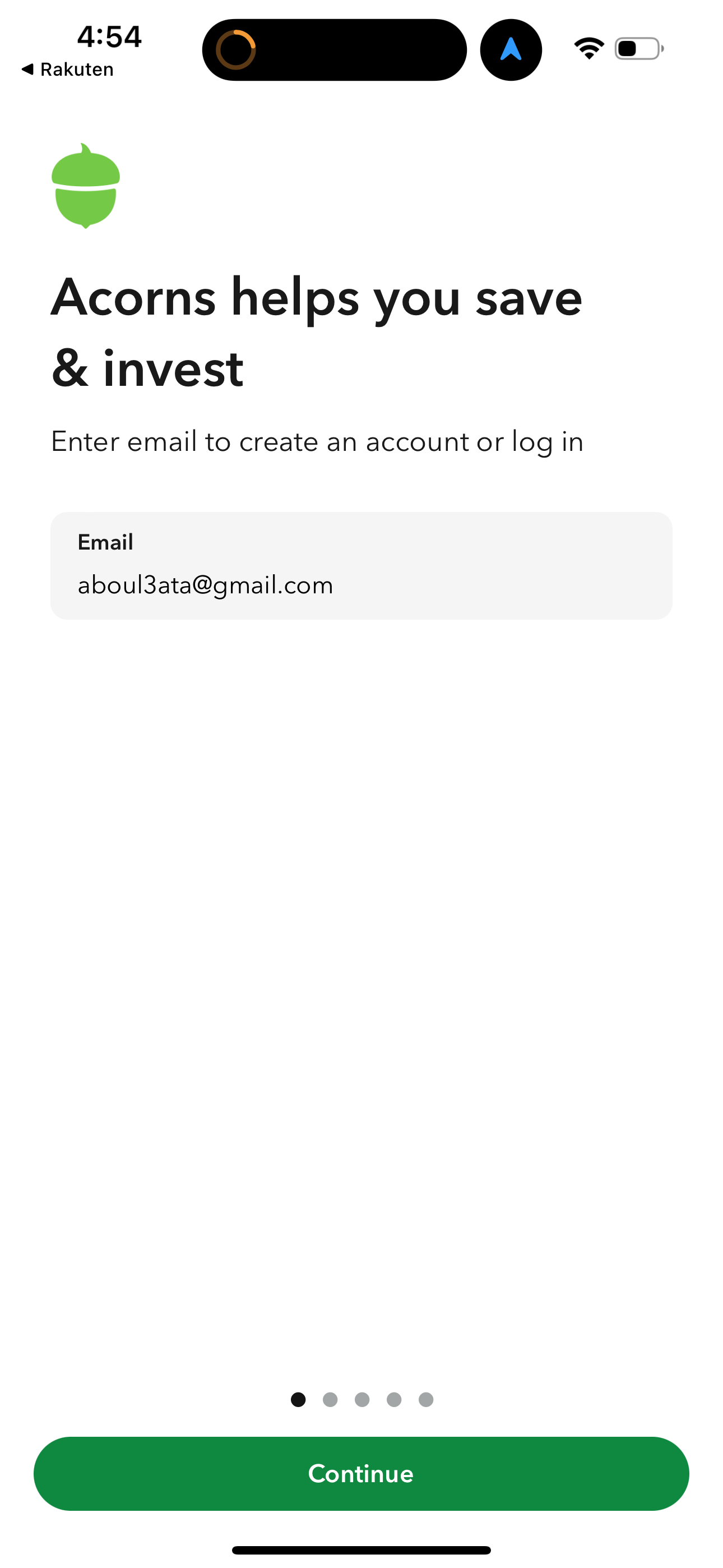acorns app screenshot 35
