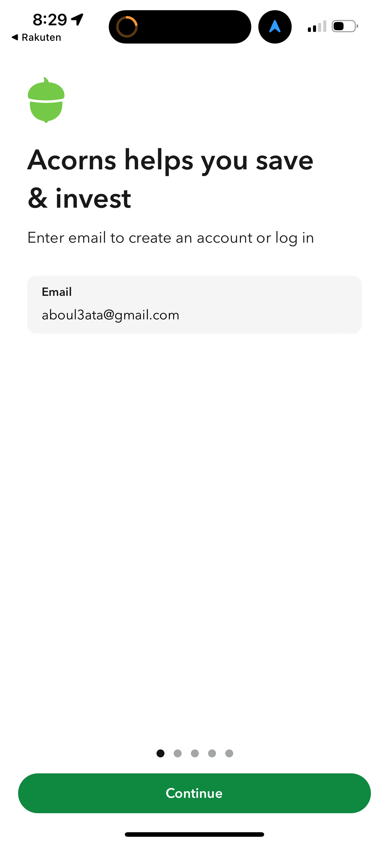 acorns app screenshot 34