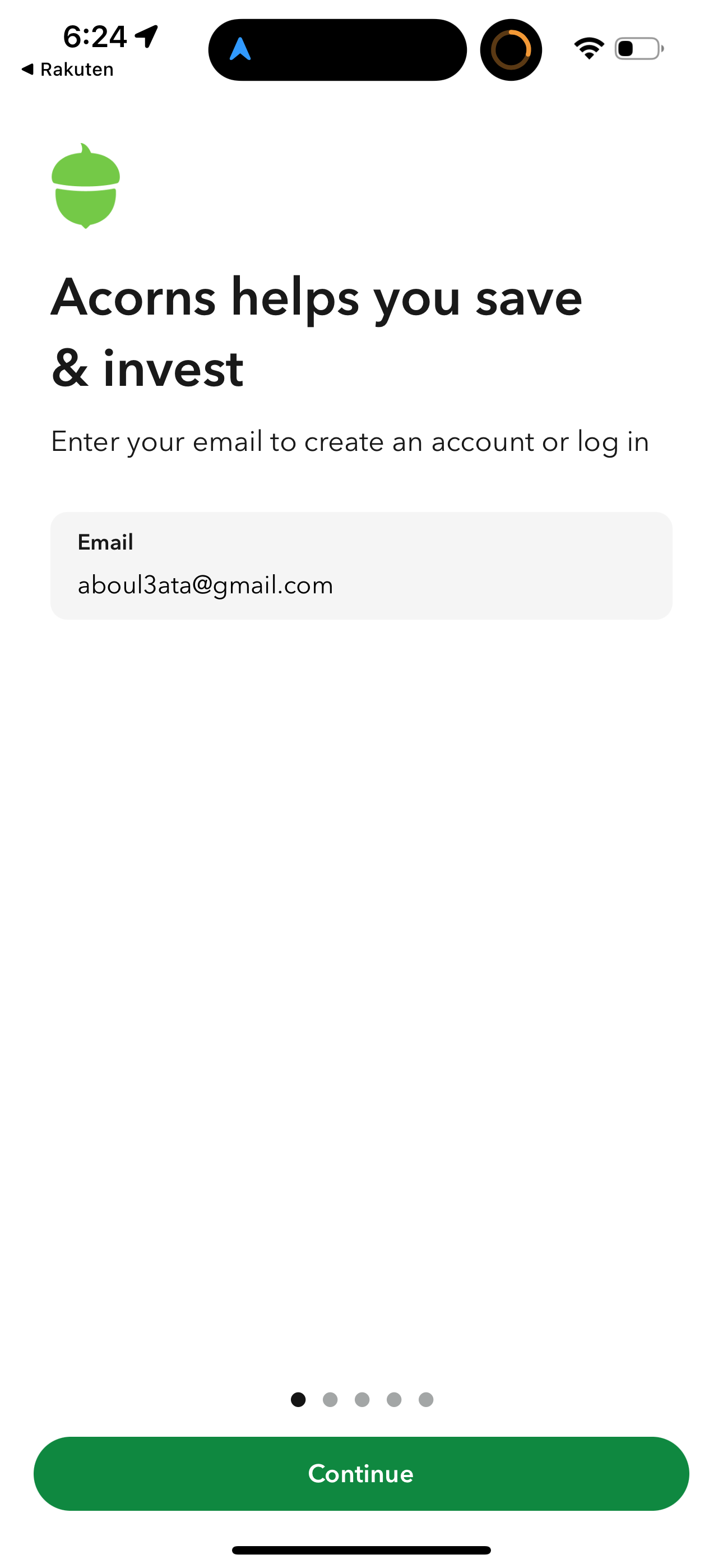 acorns app screenshot 33